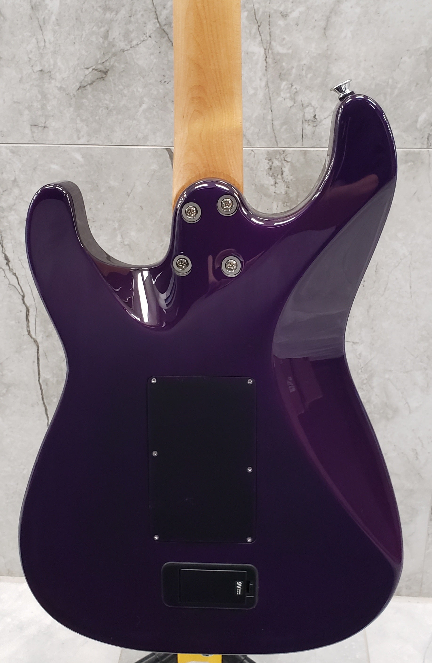 CHARVEL Marco Sfogli Signature Pro-Mod So-Cal Style 1 HSS FR CM QM, Caramelized Maple Fingerboard, Transparent Purple Burst 2966036592