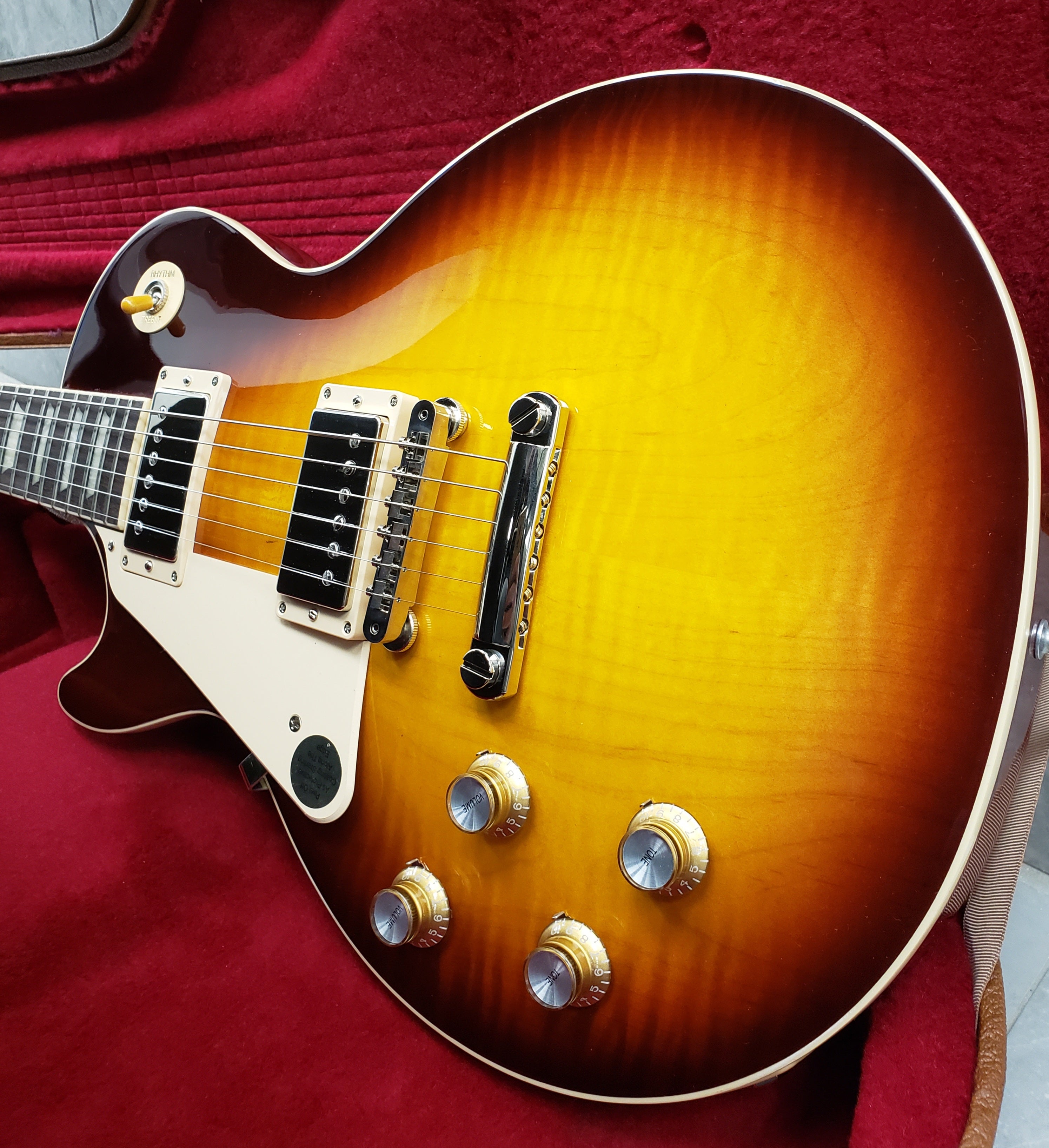 Gibson Les Paul Standard 60s Left Handed - Bourbon Burst LPS600BBNHLH