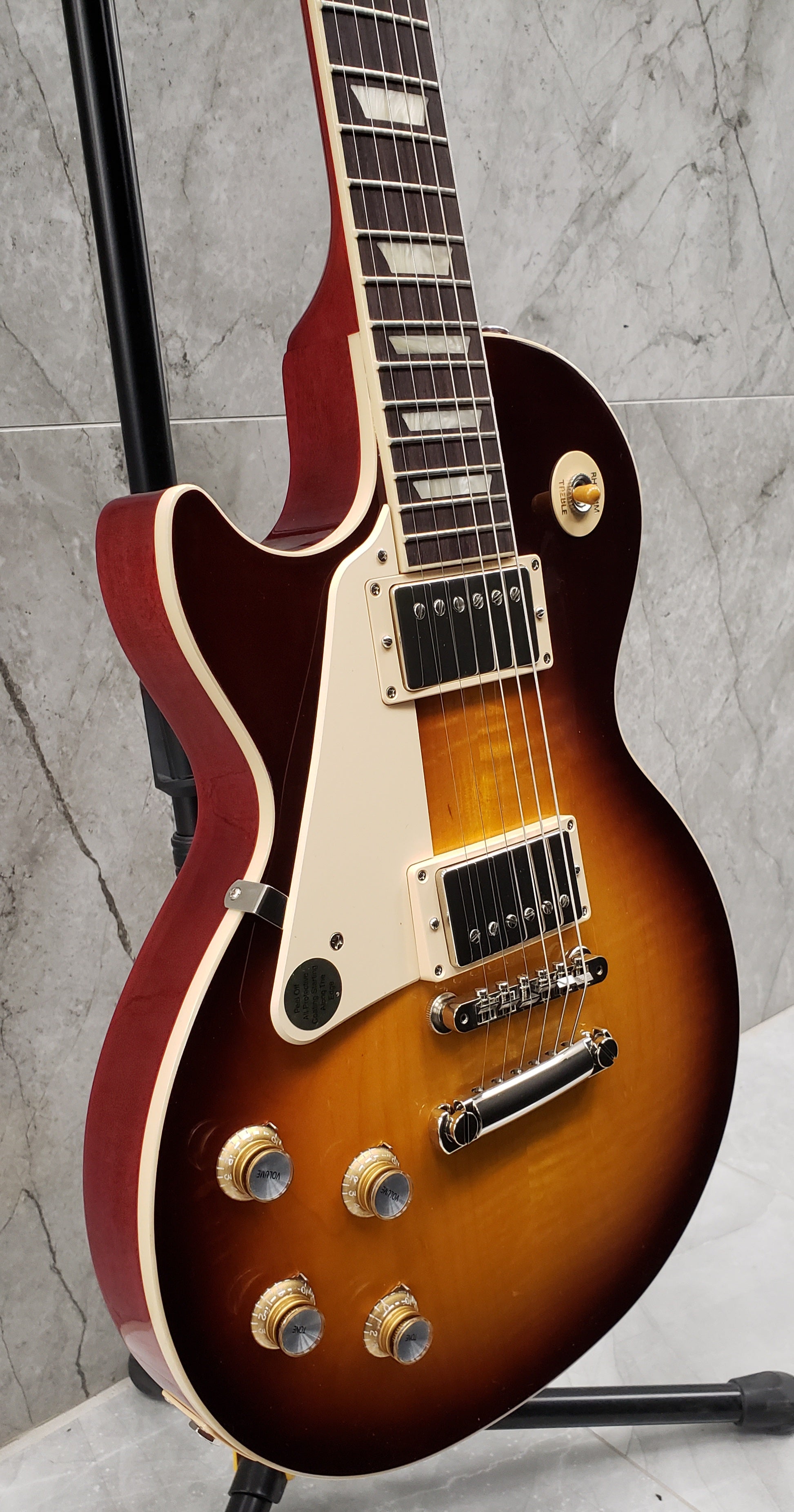 Gibson Les Paul Standard 60s Left Handed - Bourbon Burst LPS600BBNHLH