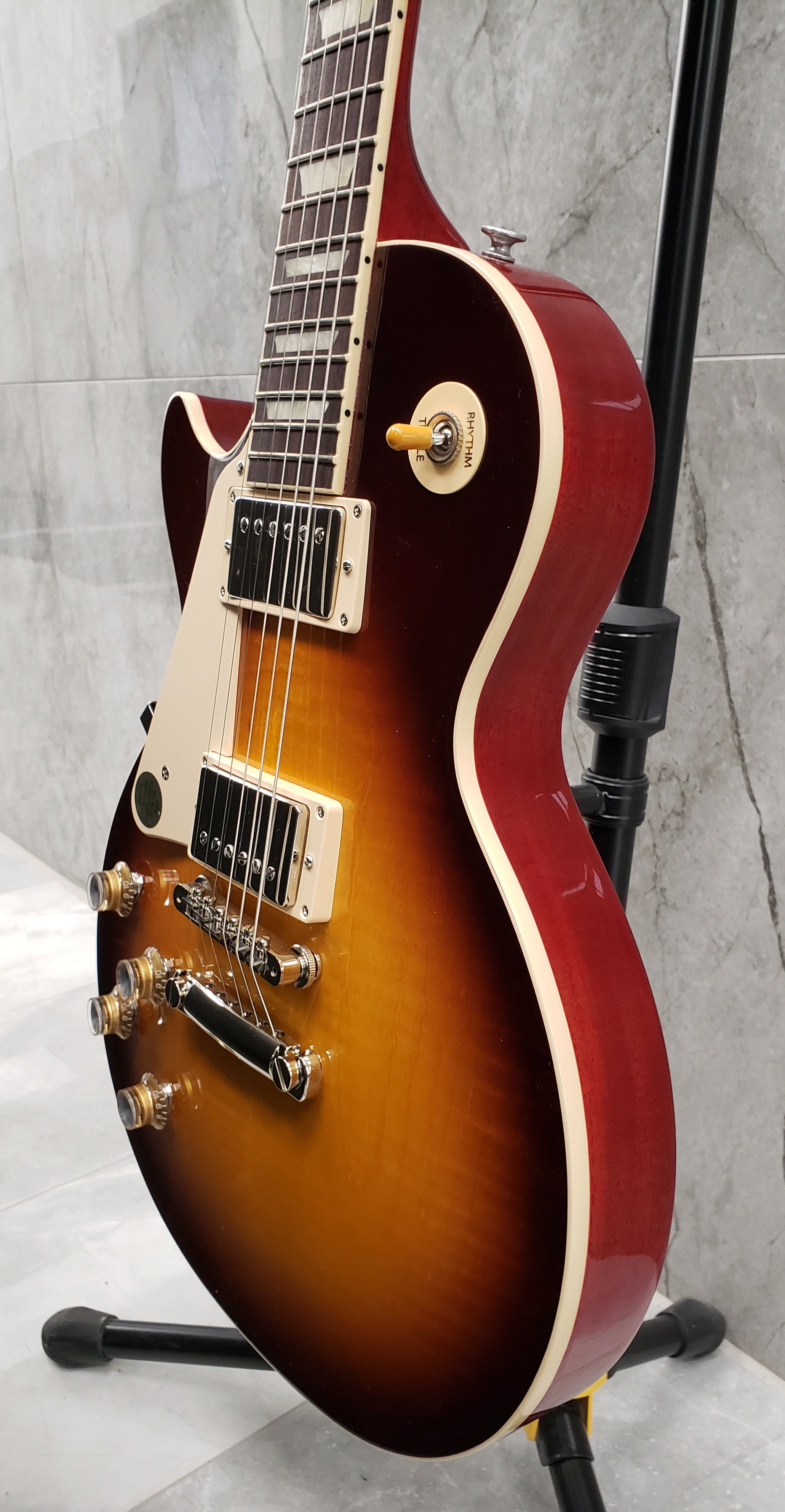 Gibson Les Paul Standard 60s Left Handed - Bourbon Burst LPS600BBNHLH