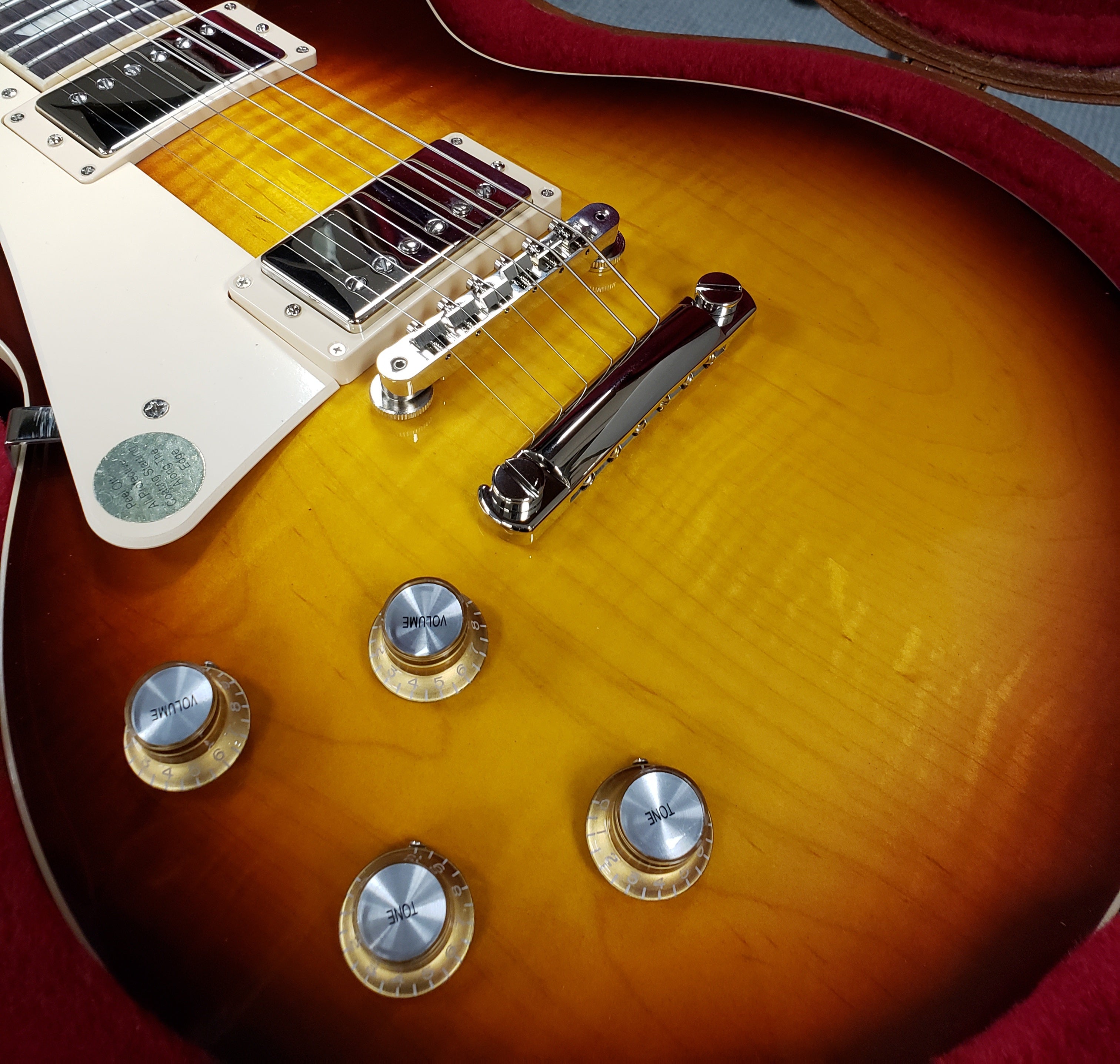 Gibson Les Paul Standard 60s Left Handed - Bourbon Burst LPS600BBNHLH