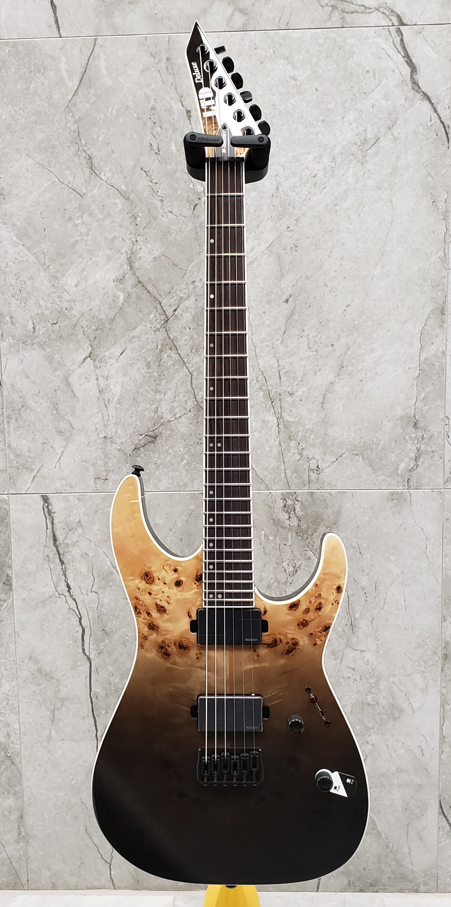 ESP LTD M 1000HT M1000 BLACK FADE LM1000HTBPBLKFD