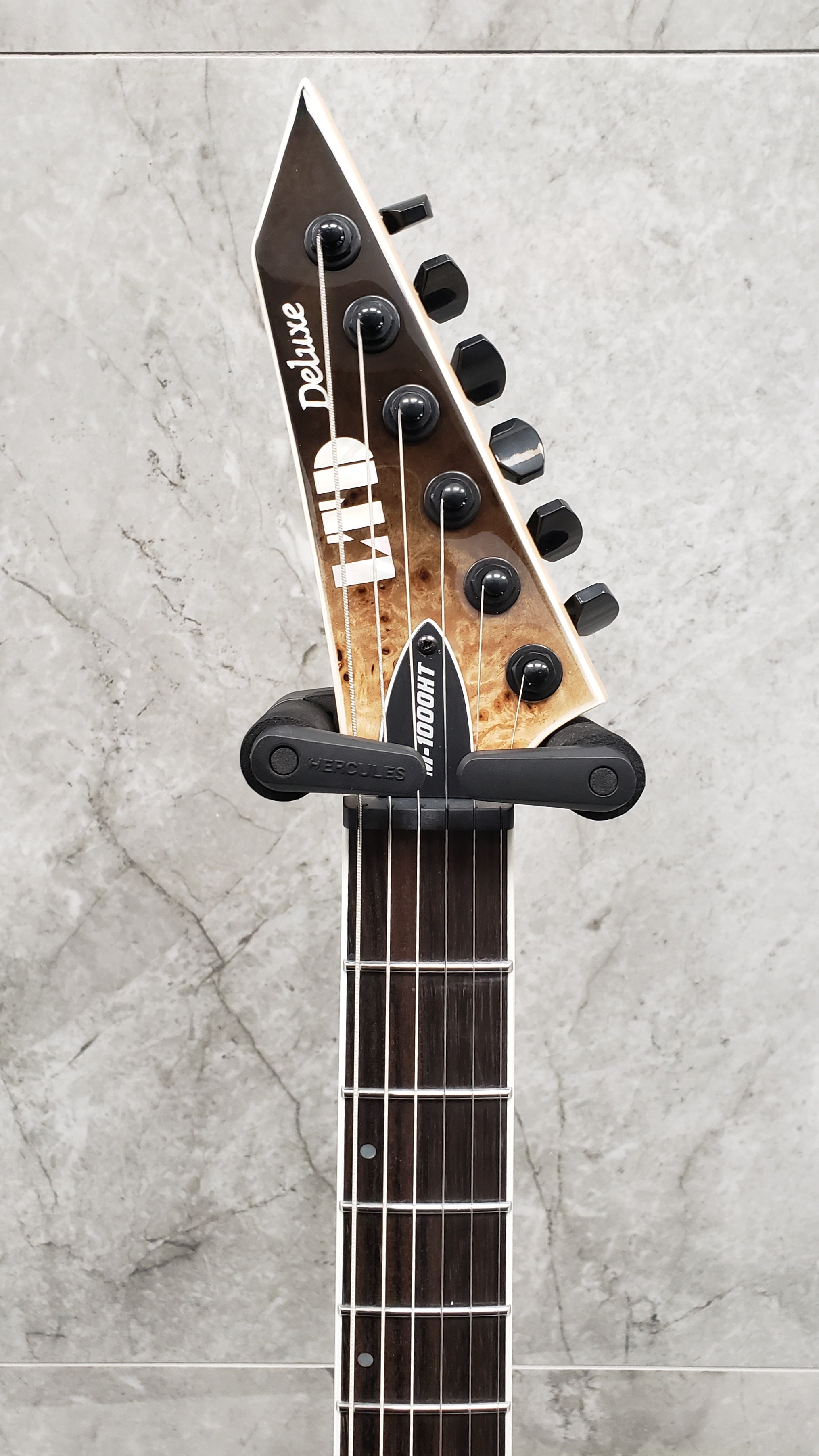 ESP LTD M-1000HT M1000 BLACK FADE LM1000HTBPBLKFD