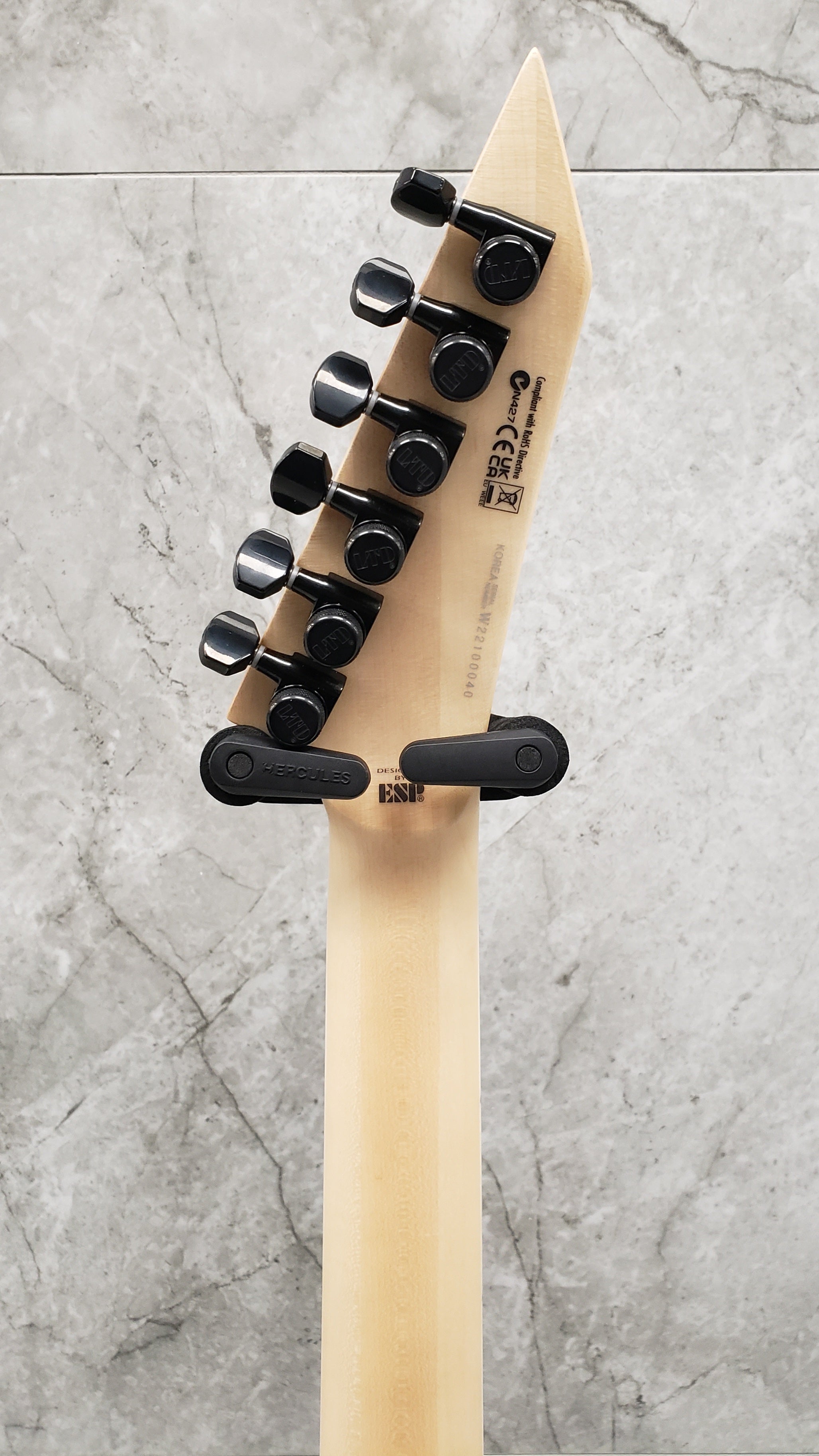 ESP LTD M-1000HT M1000 BLACK FADE LM1000HTBPBLKFD