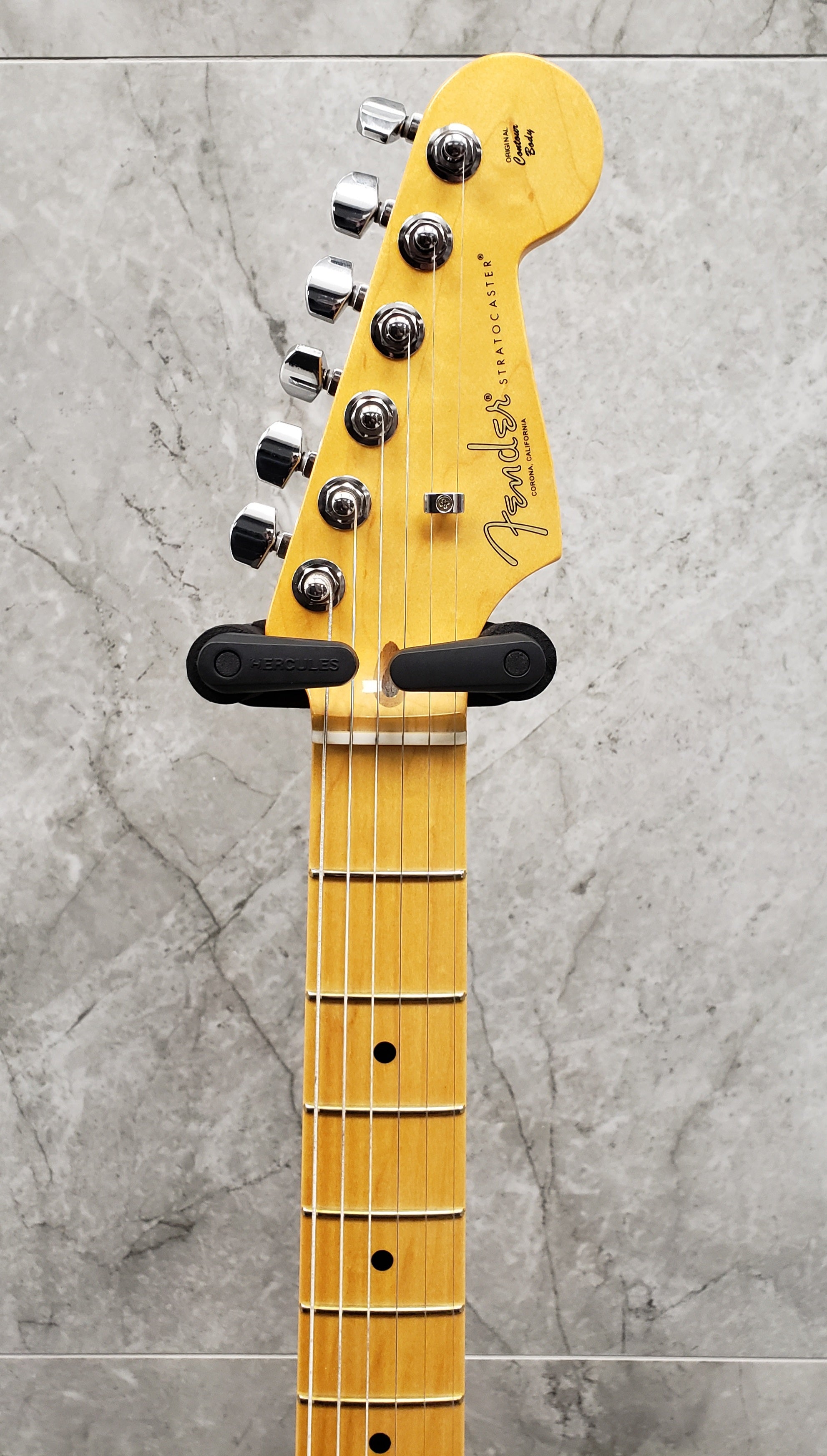 Fender American Professional II Stratocaster HSS Maple Fingerboard Roasted Pine F-0113912763