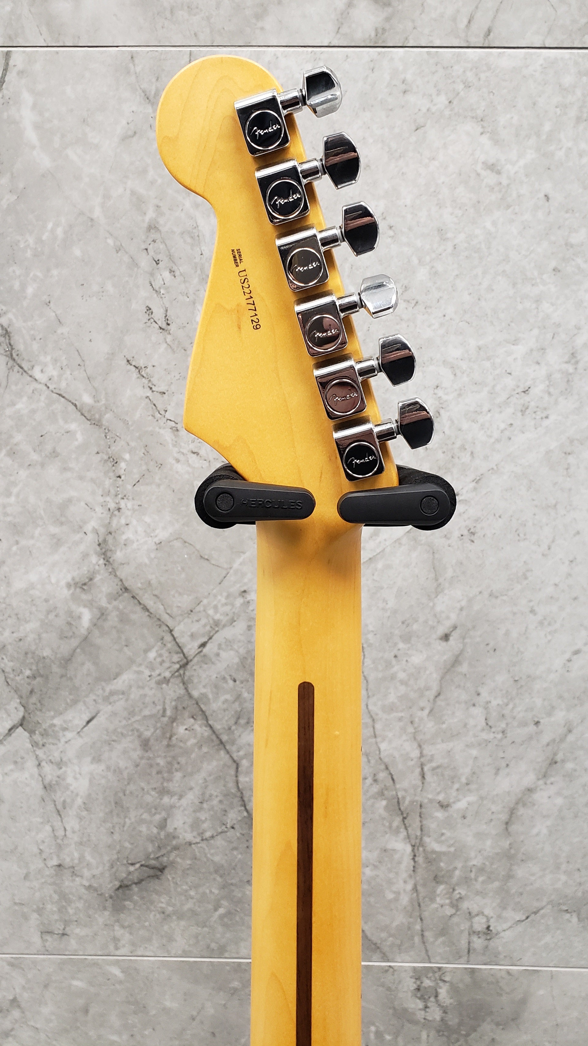 Fender American Professional II Stratocaster HSS Maple Fingerboard Roasted Pine F-0113912763