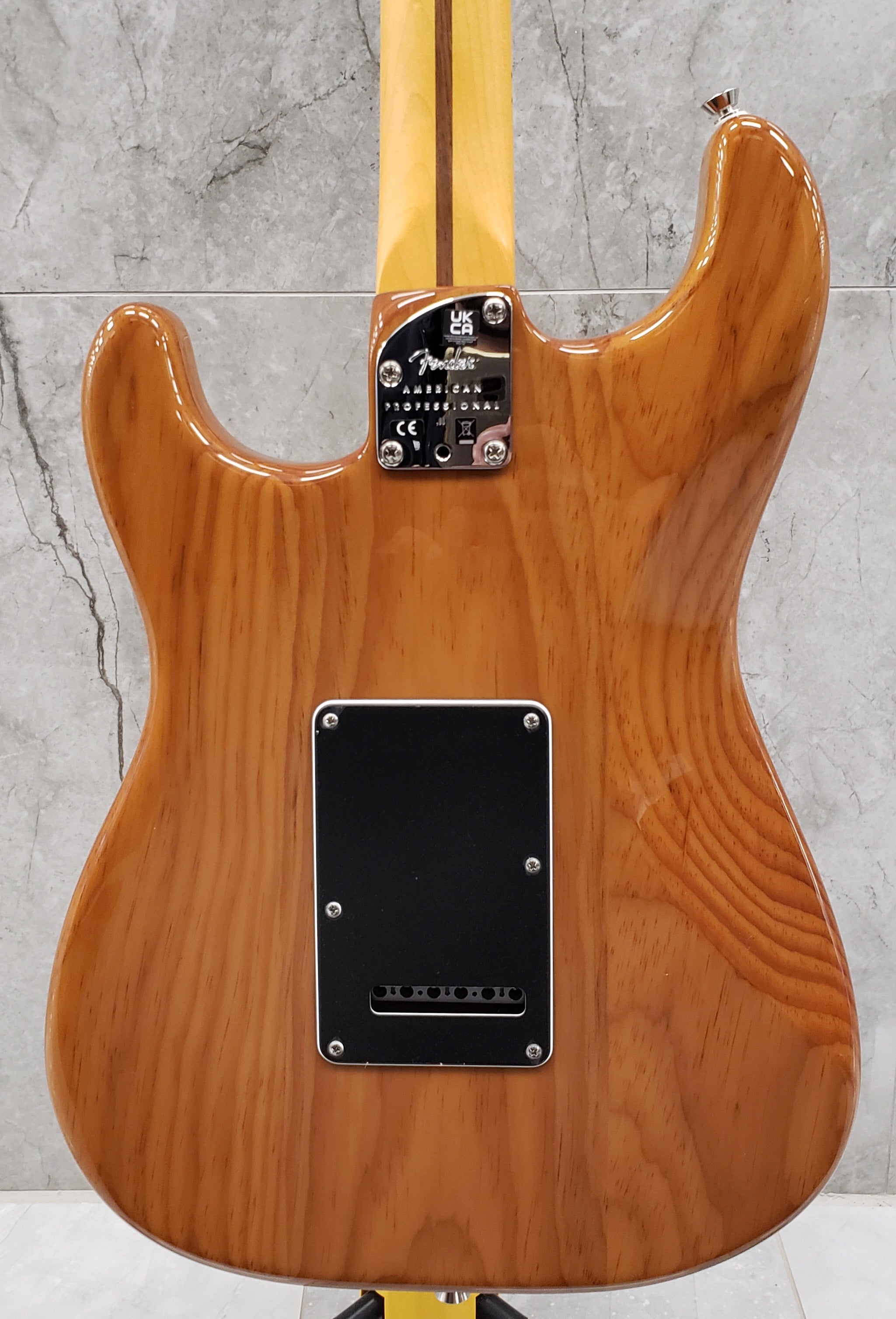 Fender American Professional II Stratocaster HSS Maple Fingerboard Roasted Pine F-0113912763