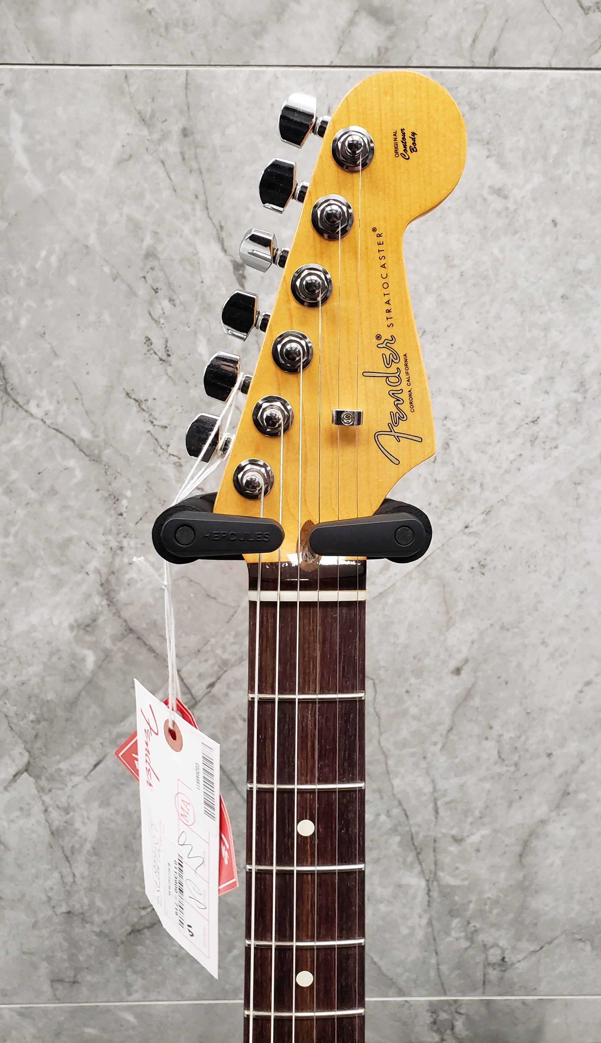 Fender American Professional II Stratocaster Rosewood Fingerboard Miami Blue 0113900719