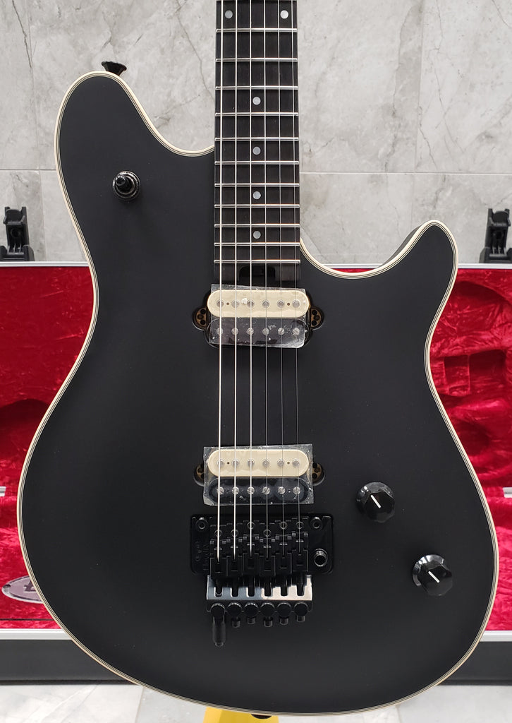 EVH USA Wolfgang Stealth, Ebony Fingerboard, Stealth Black with