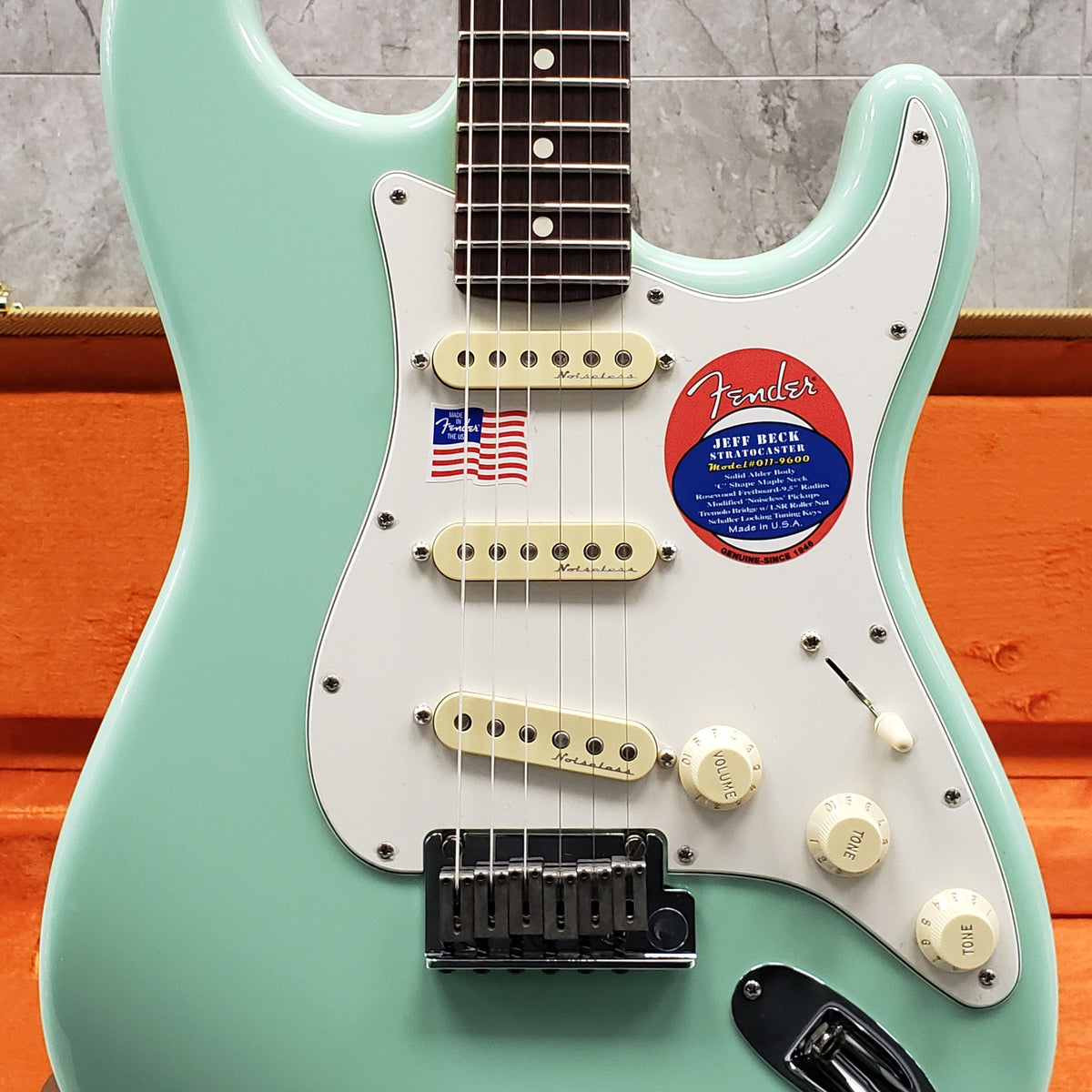 ギター Fender USA Jeff Beck Stratocaster 20230112_083433_1200x1200_crop