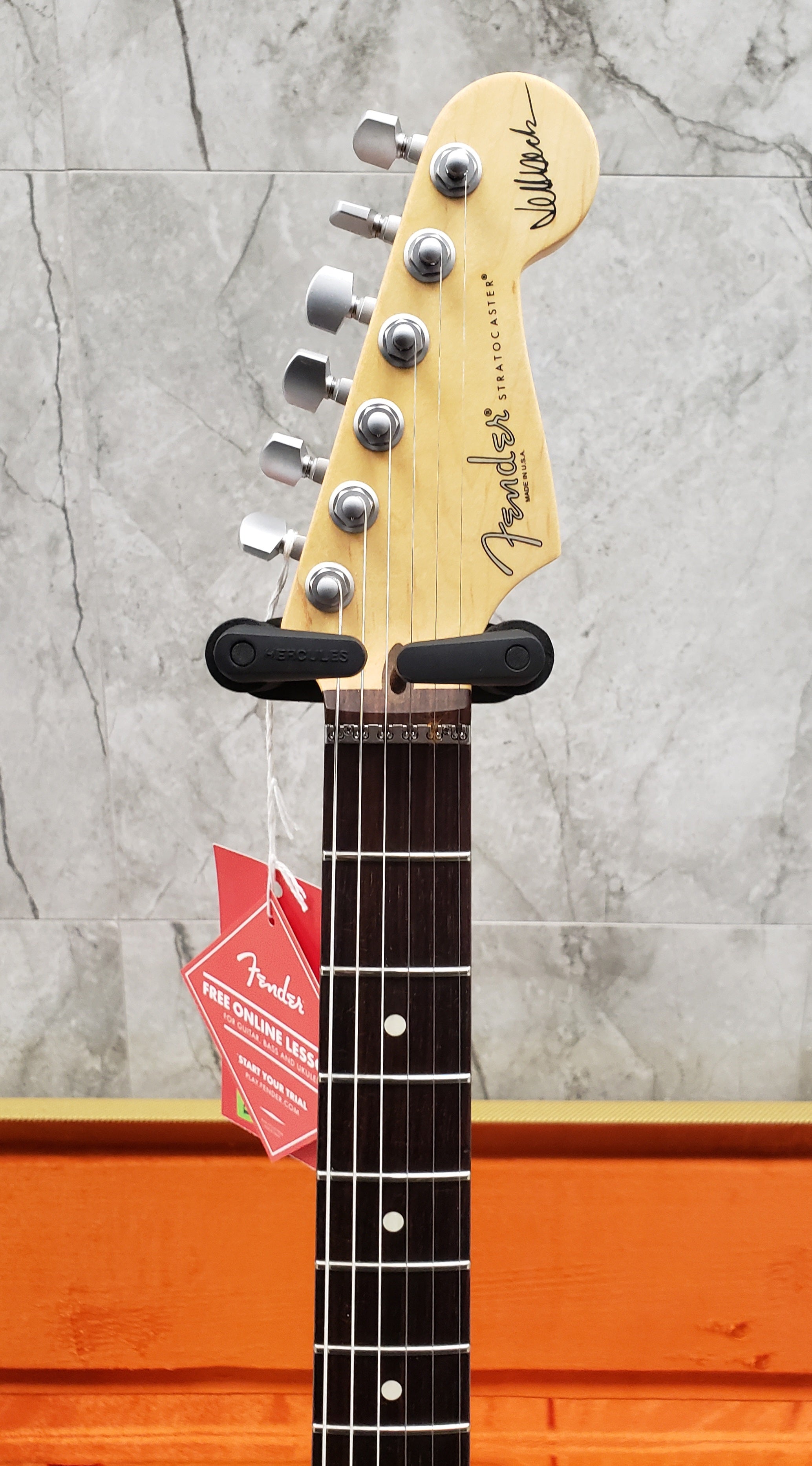 Fender Jeff Beck Stratocaster Rosewood Fingerboard Surf Green 0119600857