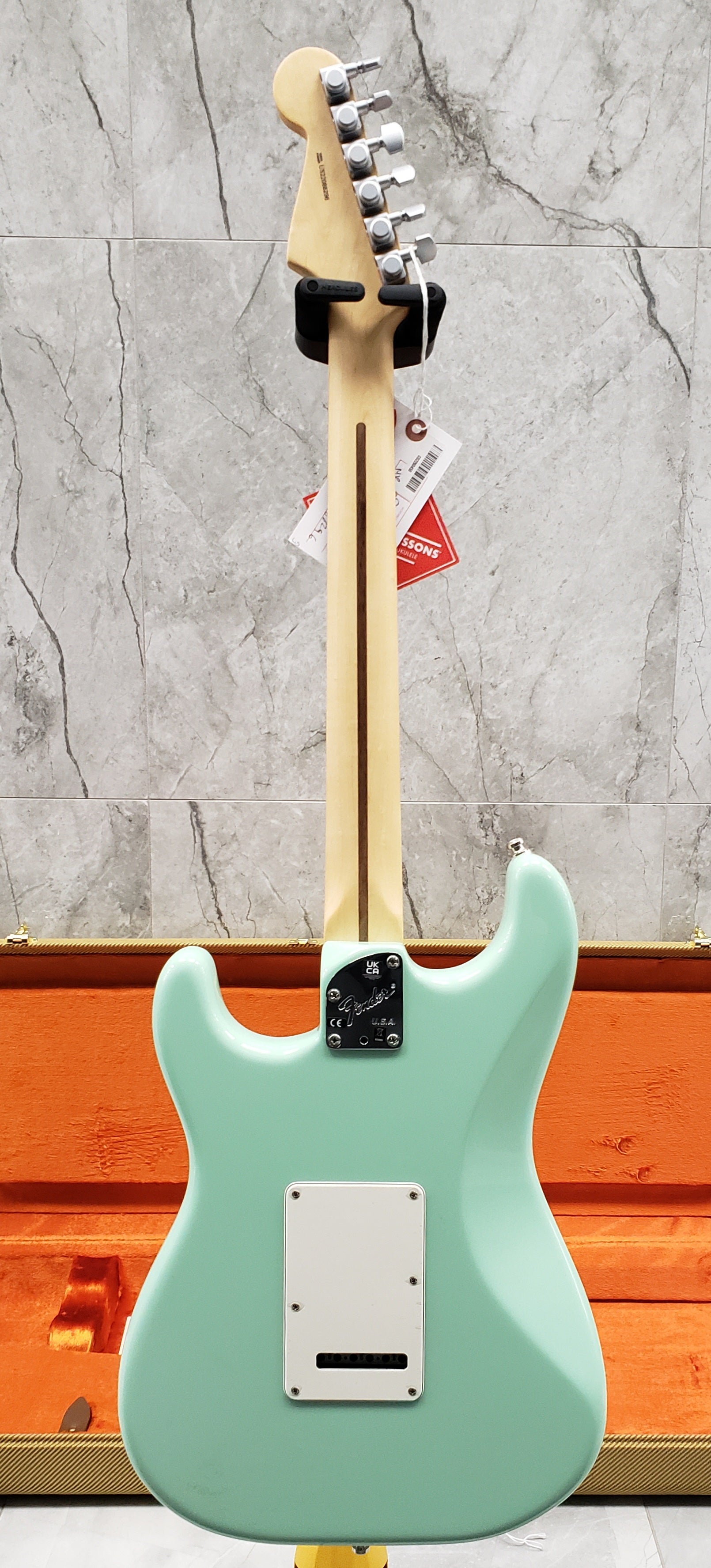 Fender Jeff Beck Stratocaster Rosewood Fingerboard Surf Green 0119600857