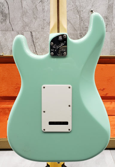 Fender Jeff Beck Stratocaster Rosewood Fingerboard Surf Green 0119600857