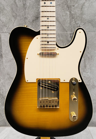 Fender Richie Kotzen Signature Telecaster Made in Japan Maple Fingerboard Brown Sunburst 0255202532