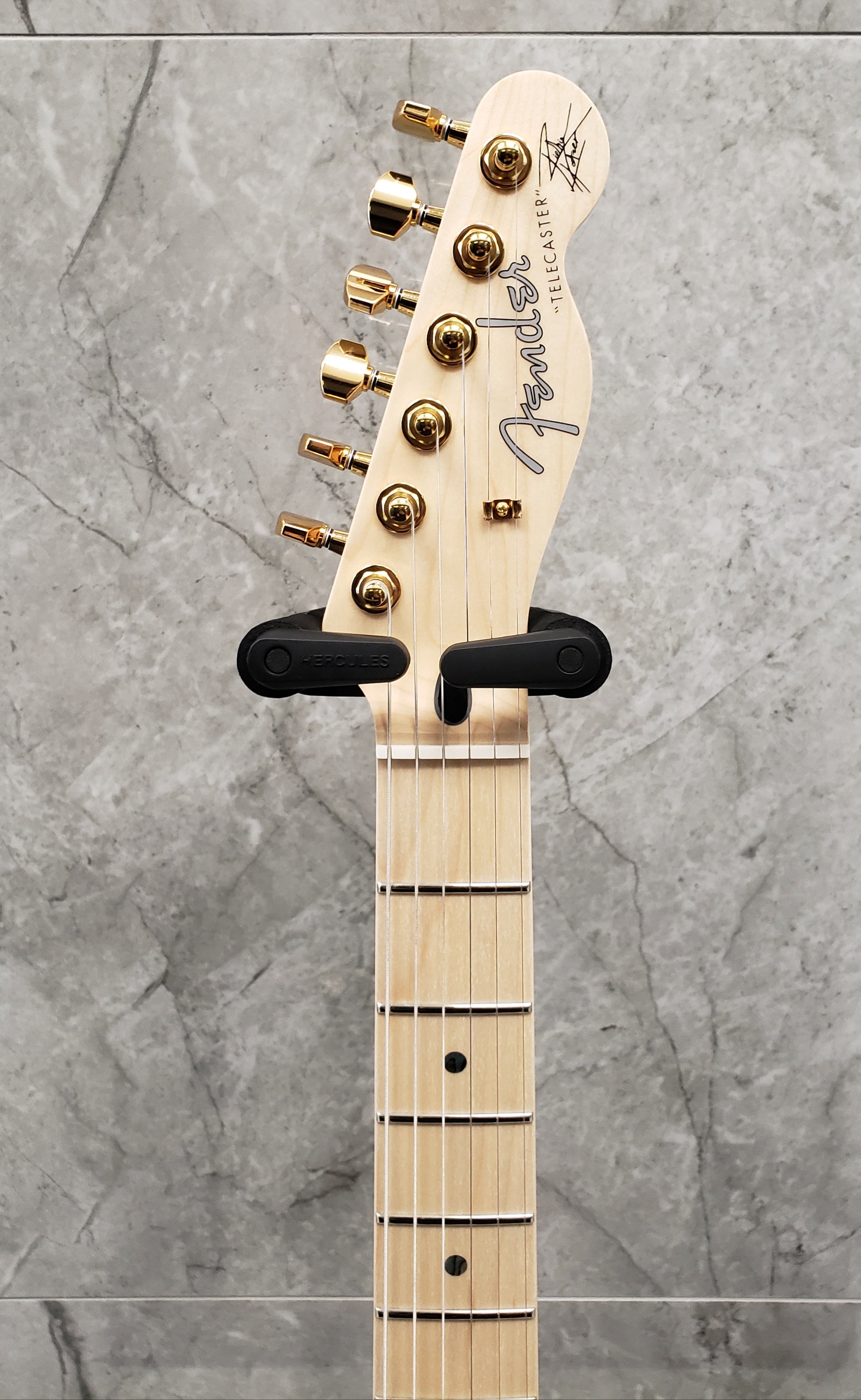 Fender Richie Kotzen Signature Telecaster Made in Japan Maple Fingerboard Brown Sunburst 0255202532