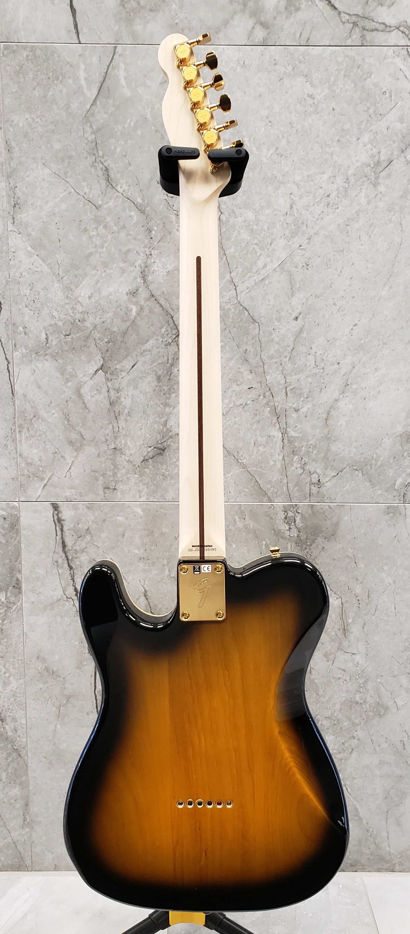 Fender Richie Kotzen Signature Telecaster Made in Japan Maple Fingerboard Brown Sunburst 0255202532 SERIAL NUMBER JD22090480 - 8.4 LBS