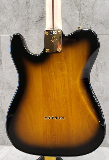 Fender Richie Kotzen Signature Telecaster Made in Japan Maple Fingerboard Brown Sunburst 0255202532
