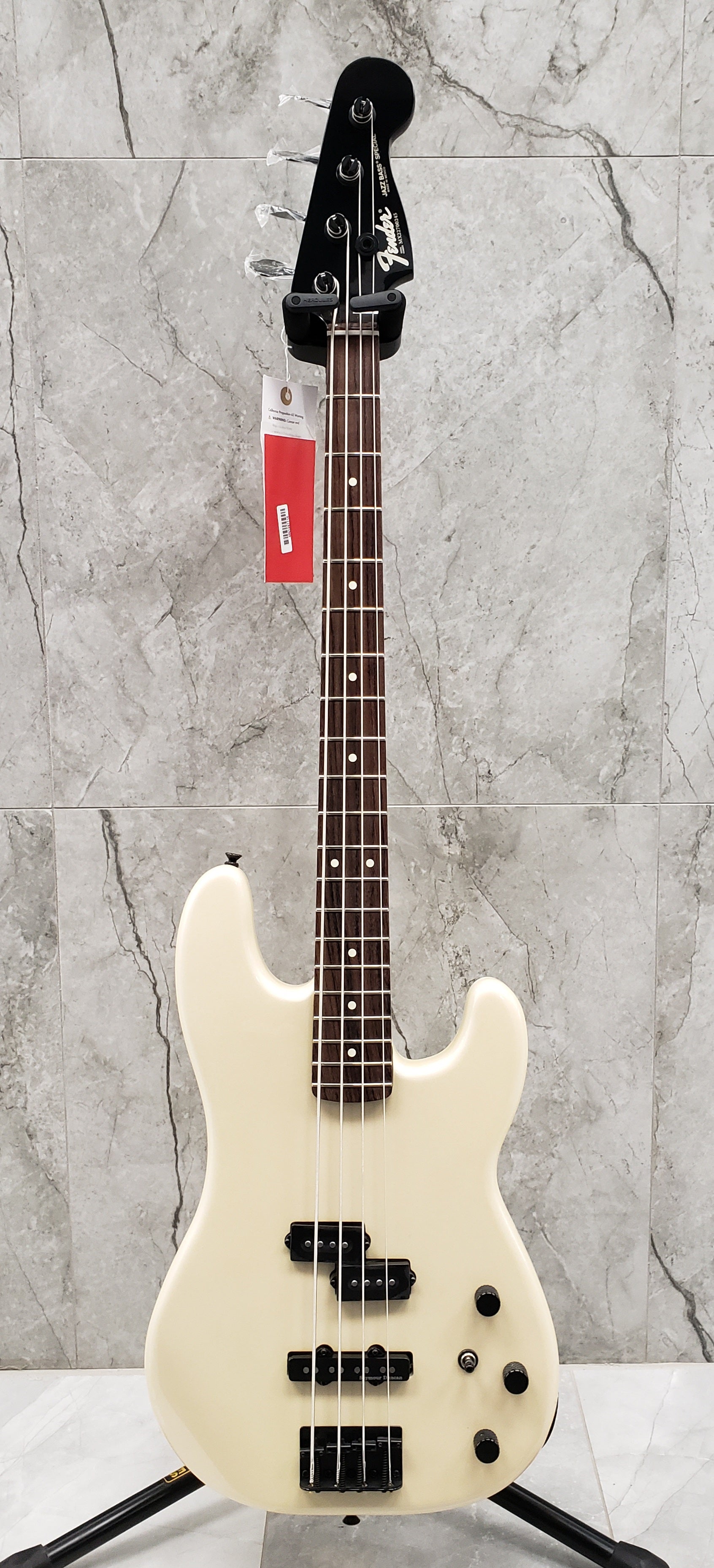 Fender jazz bass on sale special duff mckagan