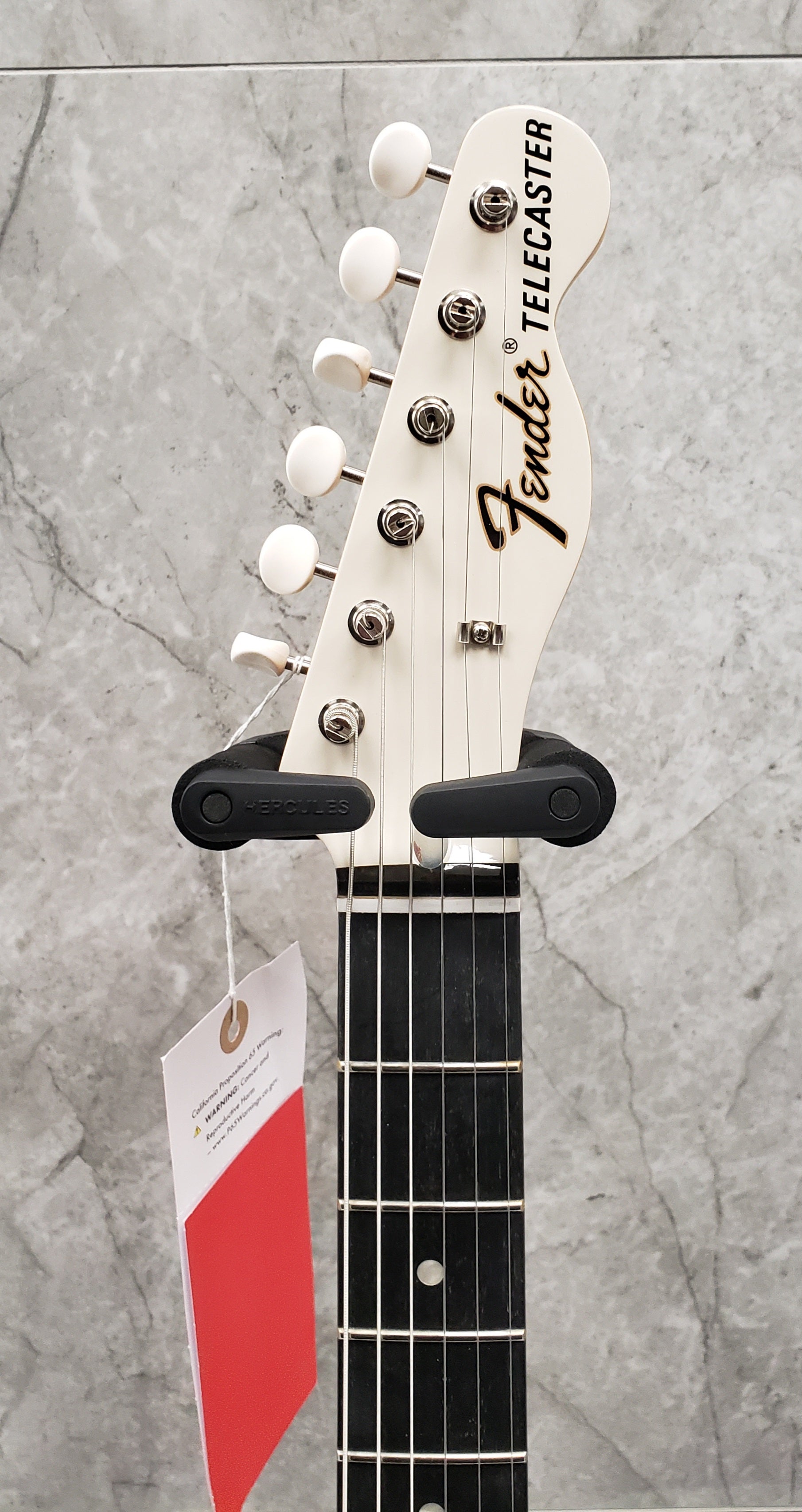 Fender Gold Foil Telecaster Ebony Fingerboard White Blonde 0140731301