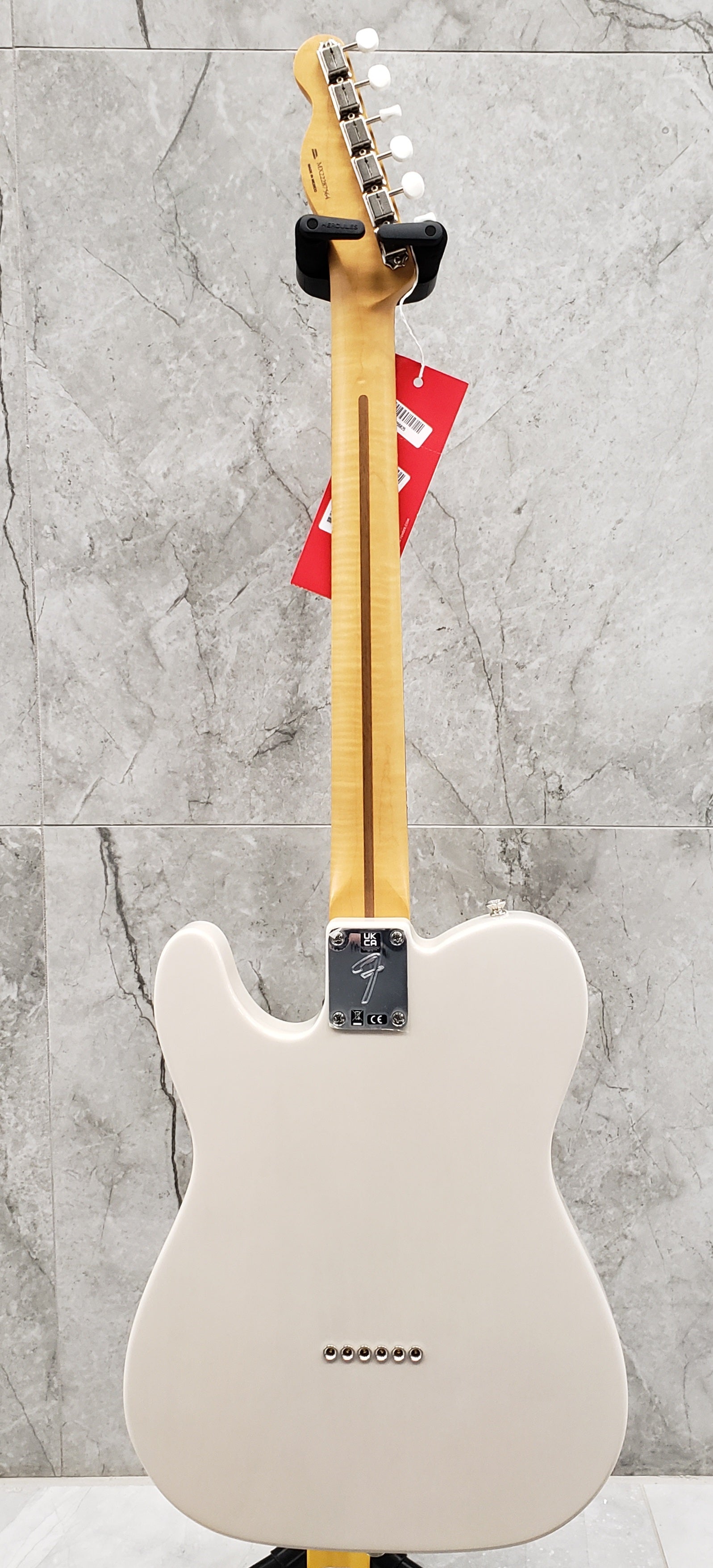 Fender Gold Foil Telecaster Ebony Fingerboard White Blonde 0140731301