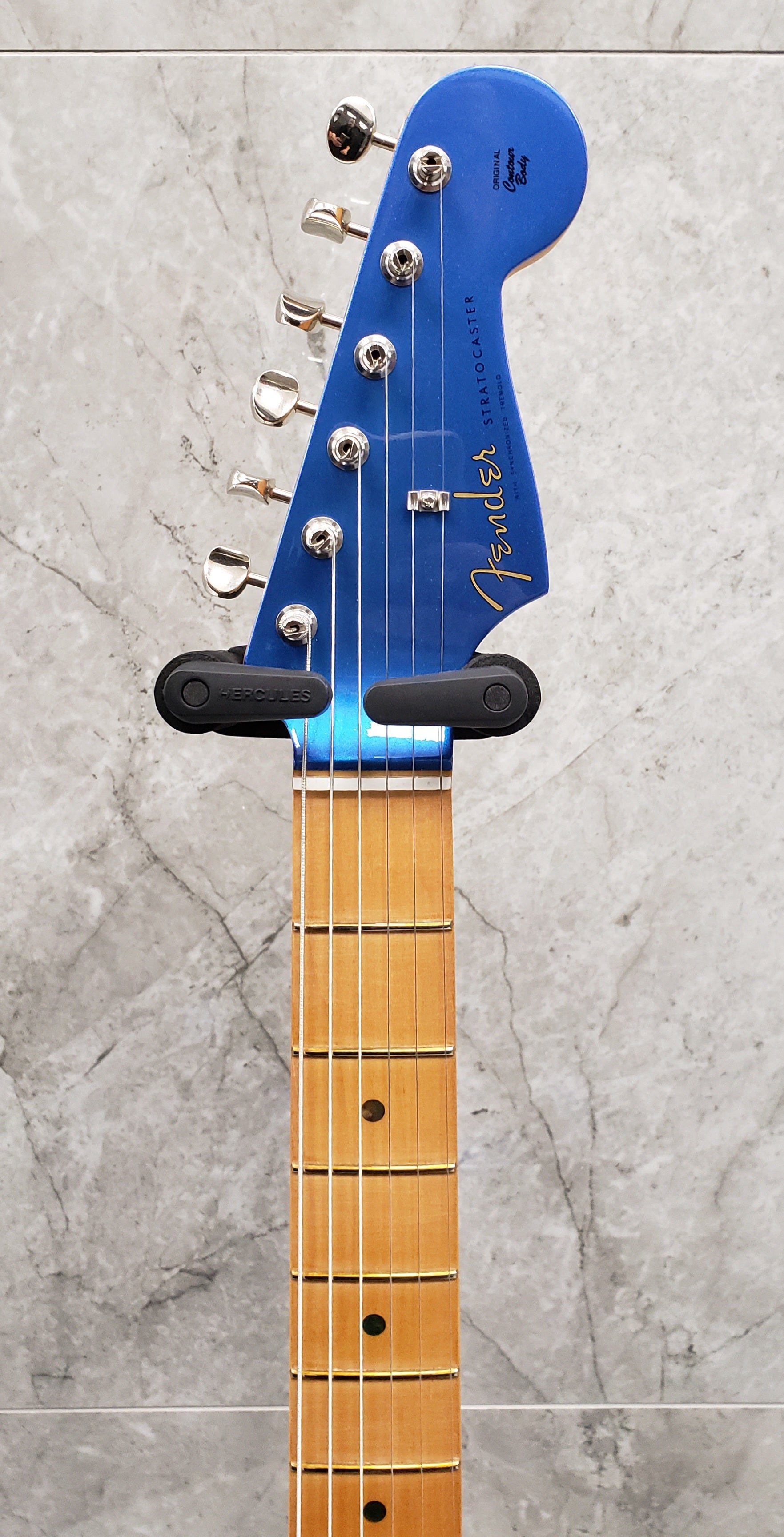 Fender Limited Edition H.E.R. Stratocaster Maple Fingerboard, Blue Marlin 0140242364