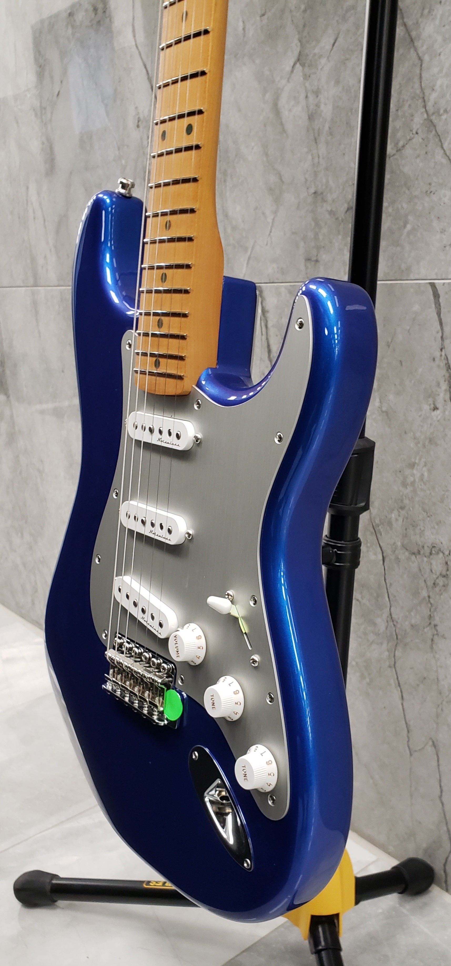 Fender Limited Edition H.E.R. Stratocaster Maple Fingerboard, Blue Marlin 0140242364