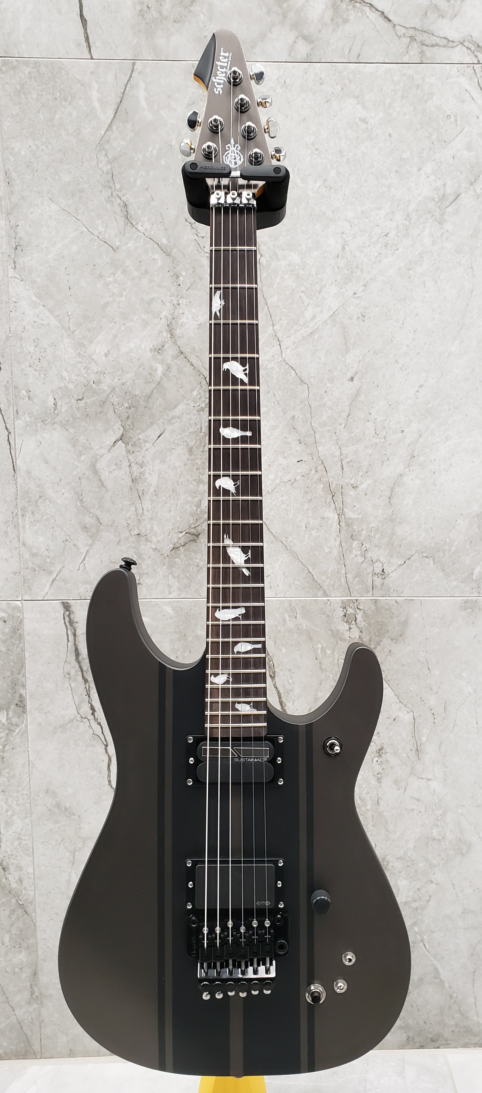 Schecter DJ ASHBA SCG CARBON GREY 270-SHC