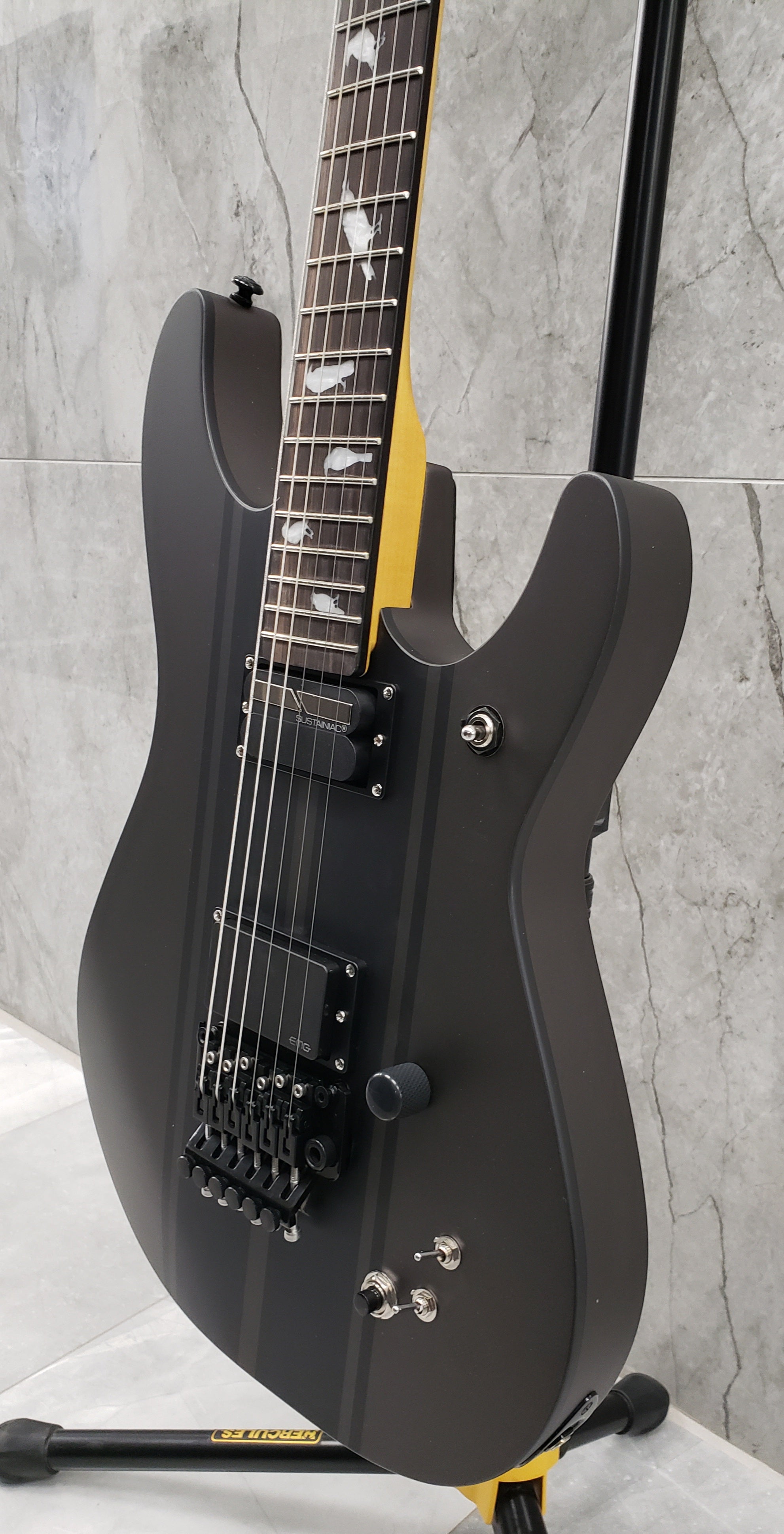 Schecter DJ ASHBA SCG CARBON GREY 270-SHC