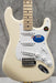 Fender Jimmie Vaughan Tex-Mex Strat, Maple Fingerboard, Olympic White 0139202305