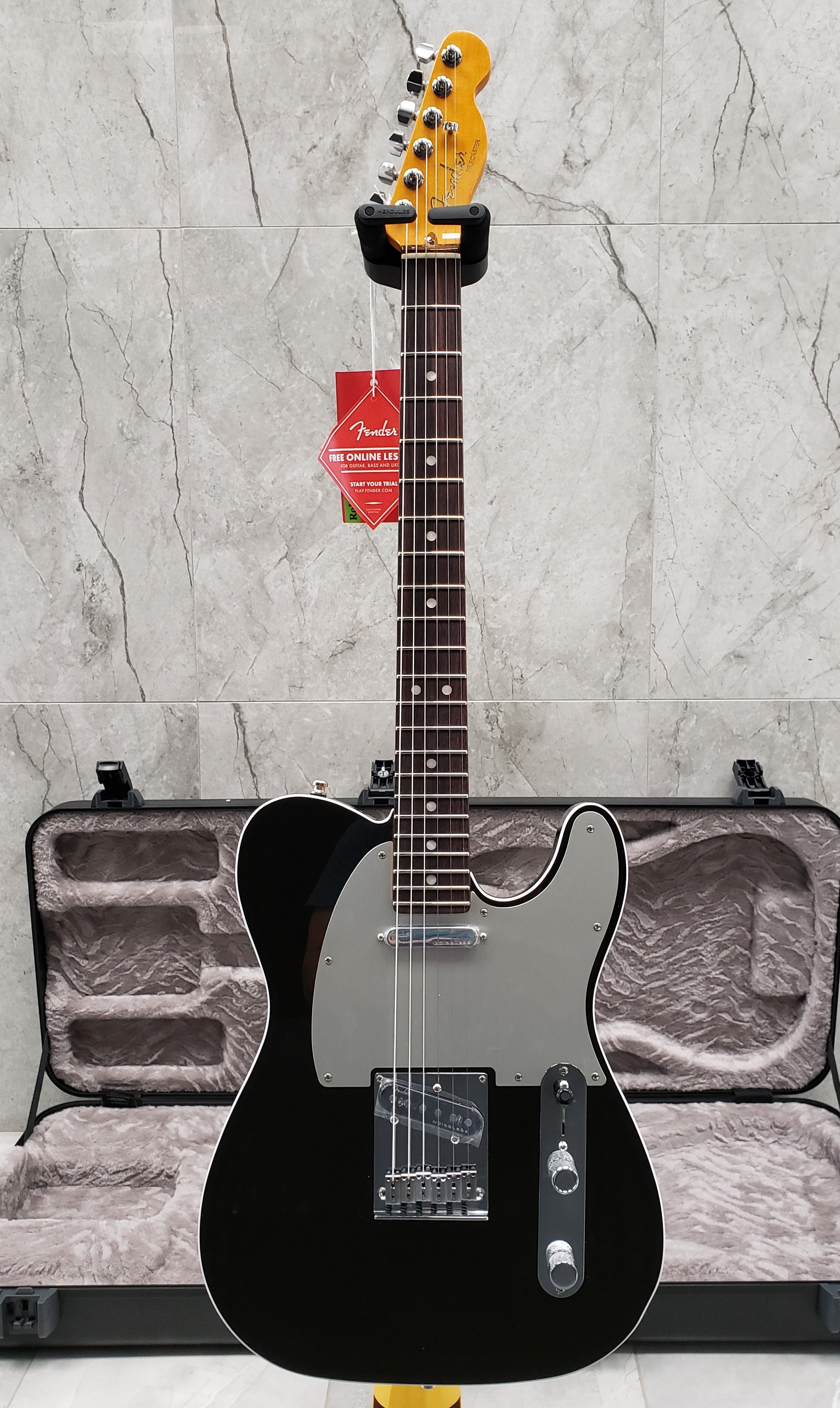 Fender American Ultra Telecaster Rosewood Fingerboard Texas Tea 0118030790