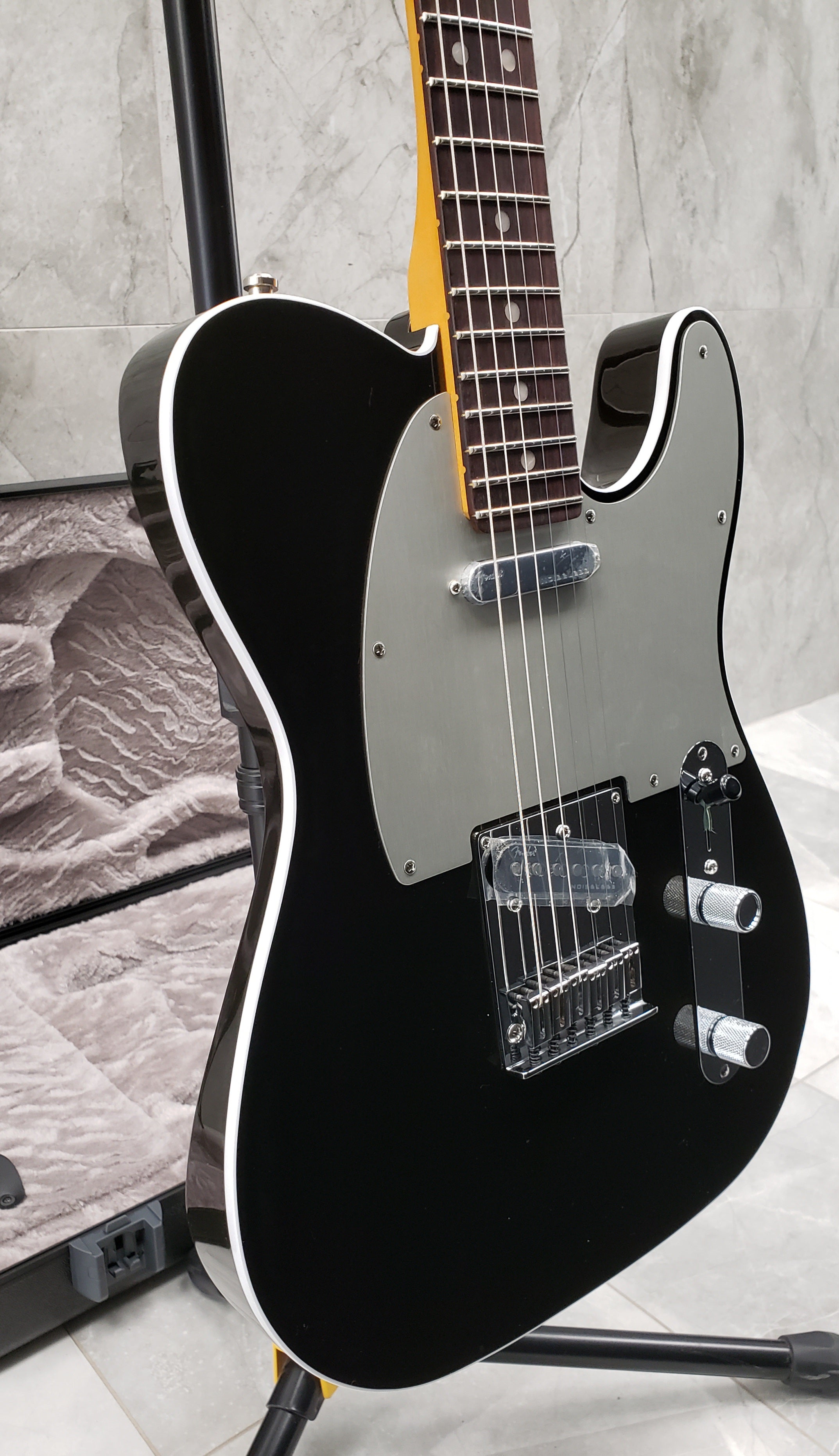 Fender american ultra telecaster clearance rw texas tea