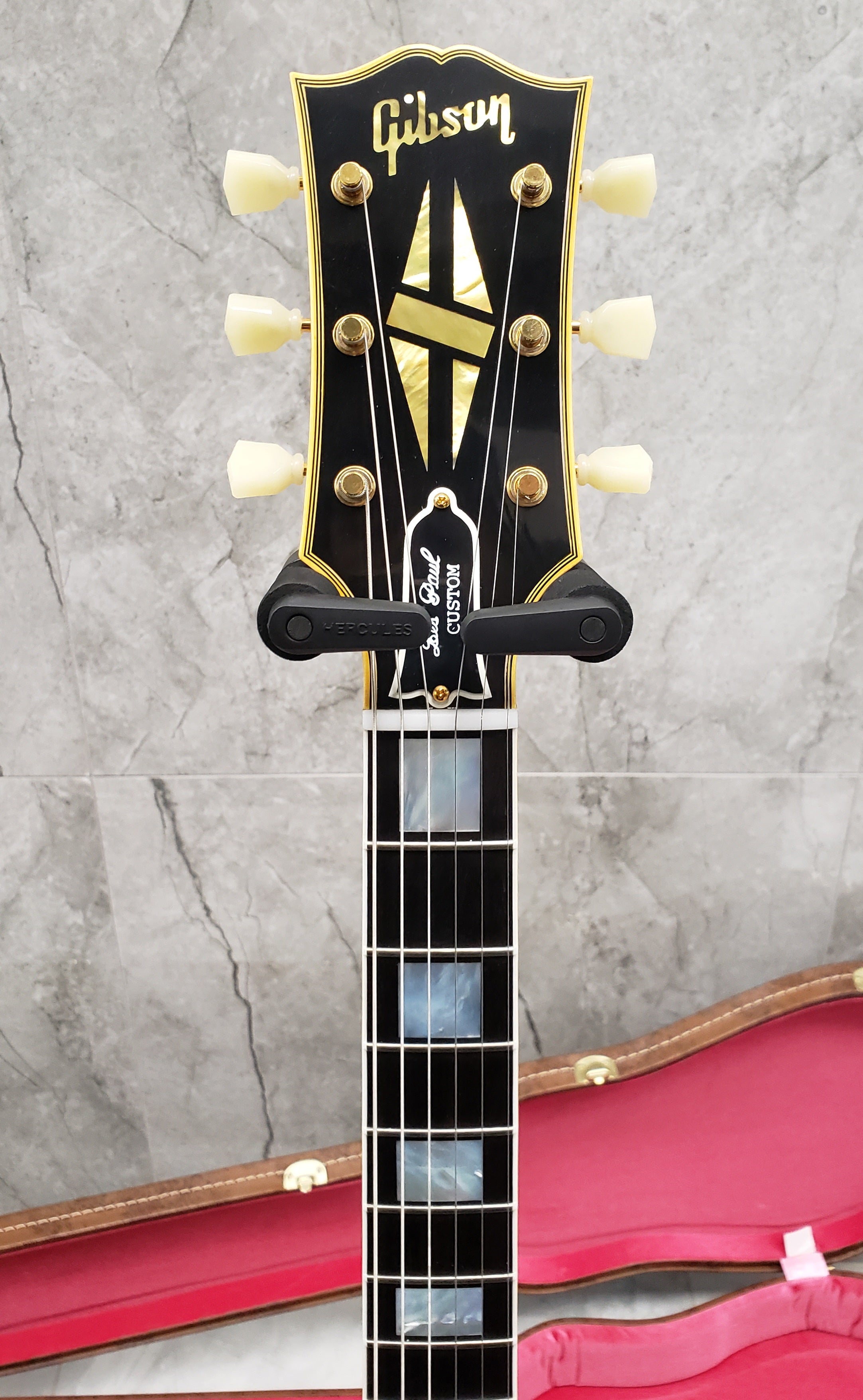 Gibson Custom Shop 1957 Les Paul Custom Reissue 3 Pickup VOS LPB357VOEBGH