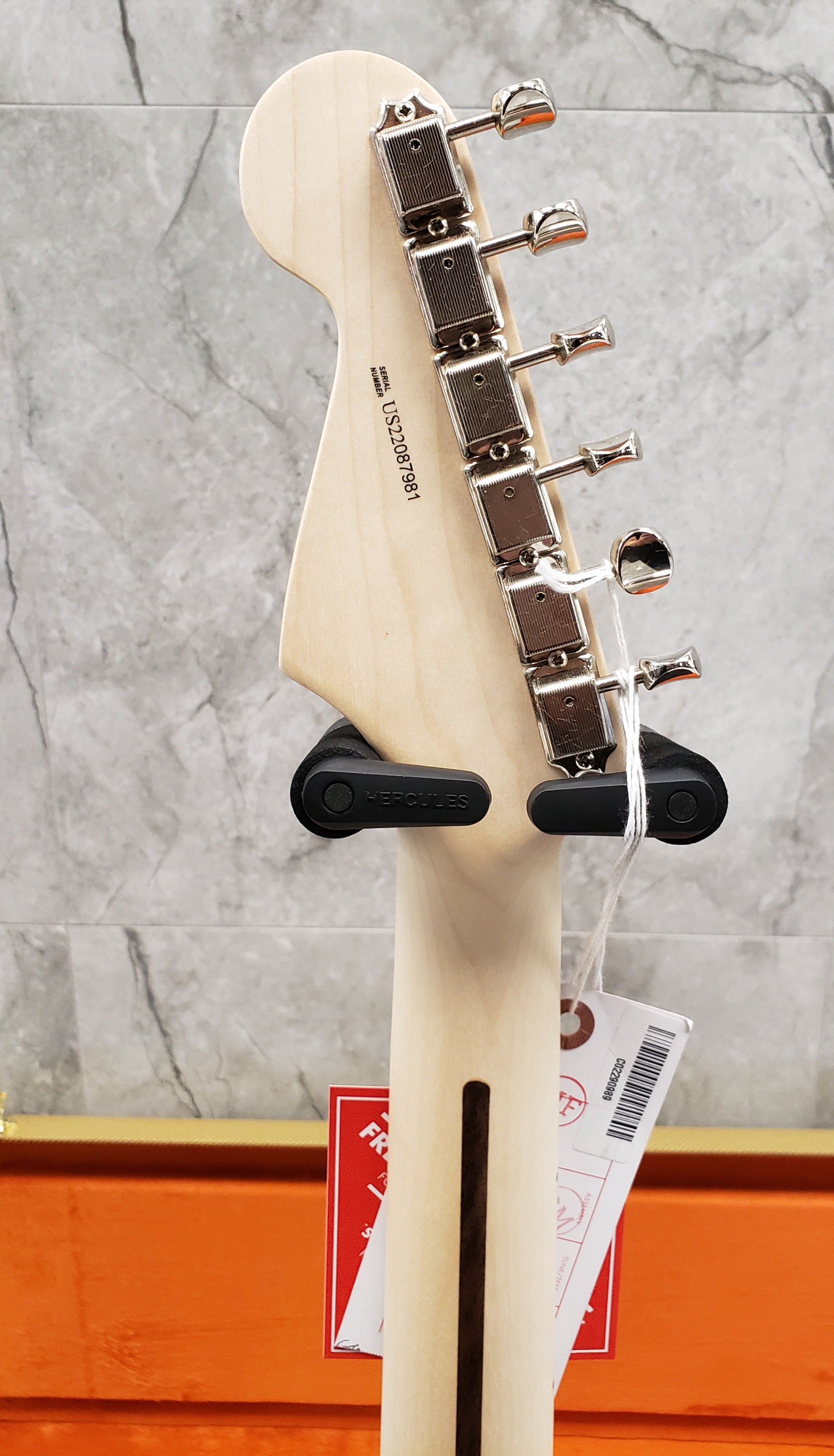 Fender Eric Clapton Stratocaster Maple Fingerboard Pewter