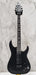 Schecter C-1 FR S SLS Evil Twin W/ SUSTAINIAC Satin Black 1348-SHC