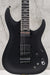 Schecter C-1 FR S SLS Evil Twin W/ SUSTAINIAC Satin Black 1348-SHC