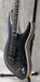 Schecter C-1 FR S SLS Evil Twin W/ SUSTAINIAC Satin Black 1348-SHC