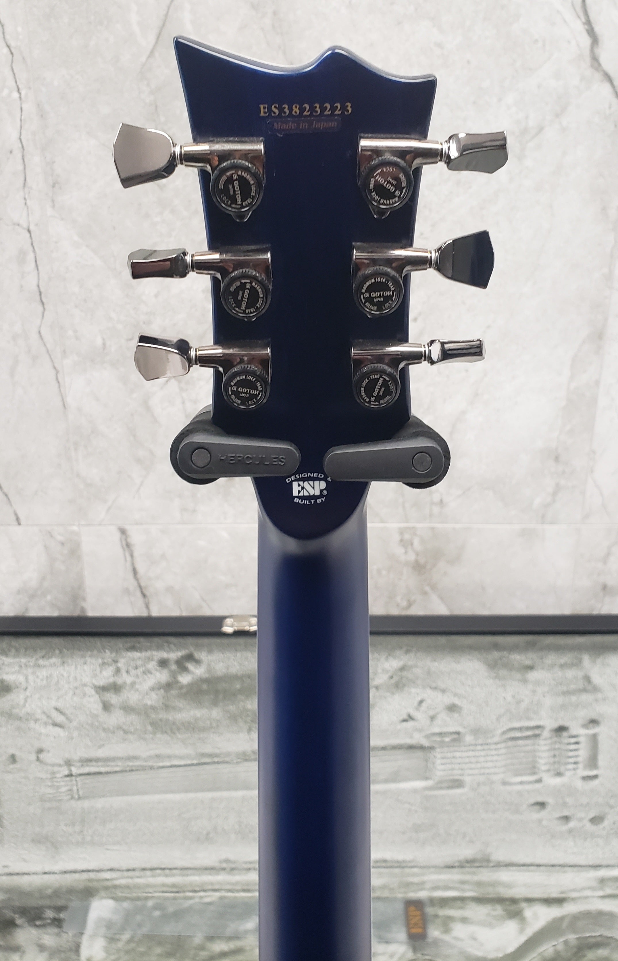 ESP E-II Eclipse Guitar MADE IN JAPAN Blue Natural Fade EIIECBMBLUNFD