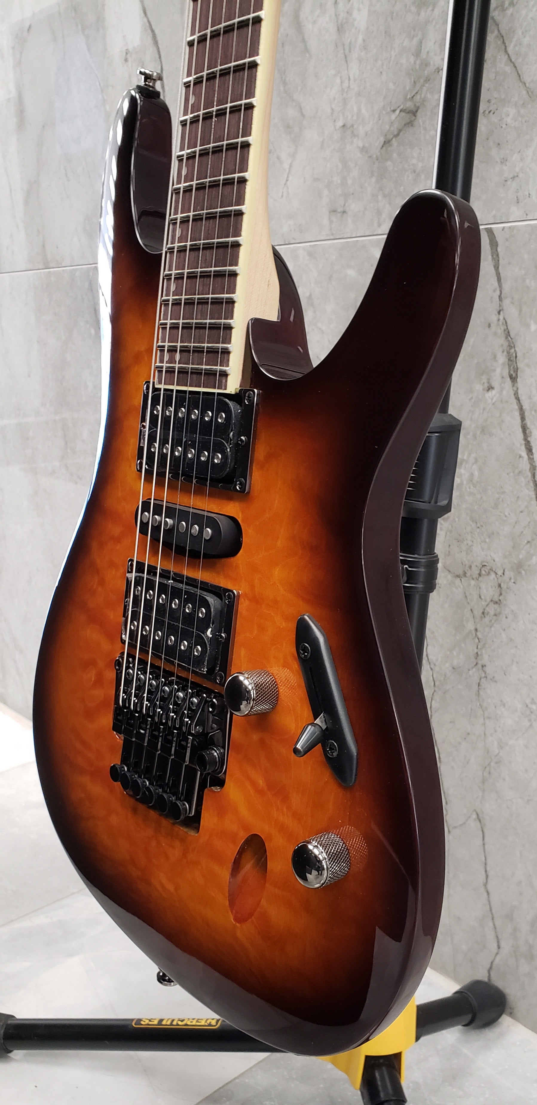 Ibanez S670QMDEB S670 Dragon Eye Burst