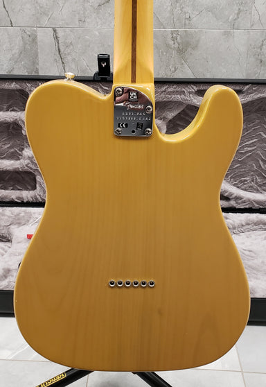 Fender American Professional II Telecaster Left Handed Maple Fingerboard Butterscotch Blonde F-0113952750