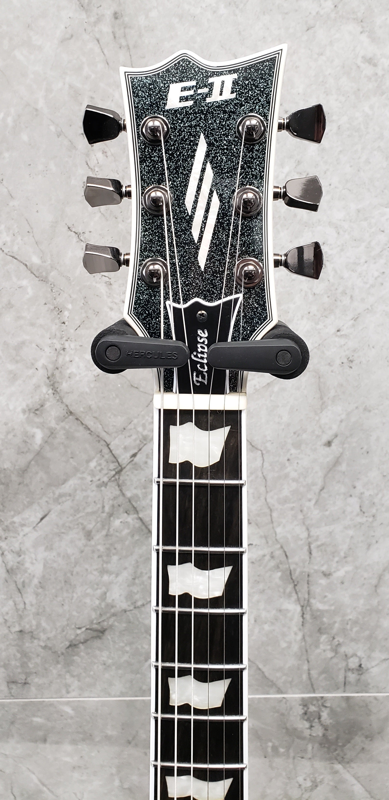 ESP E-II Eclipse DB Electric Guitar MADE IN JAPAN Granite Sparkle EIIECDBGNSP