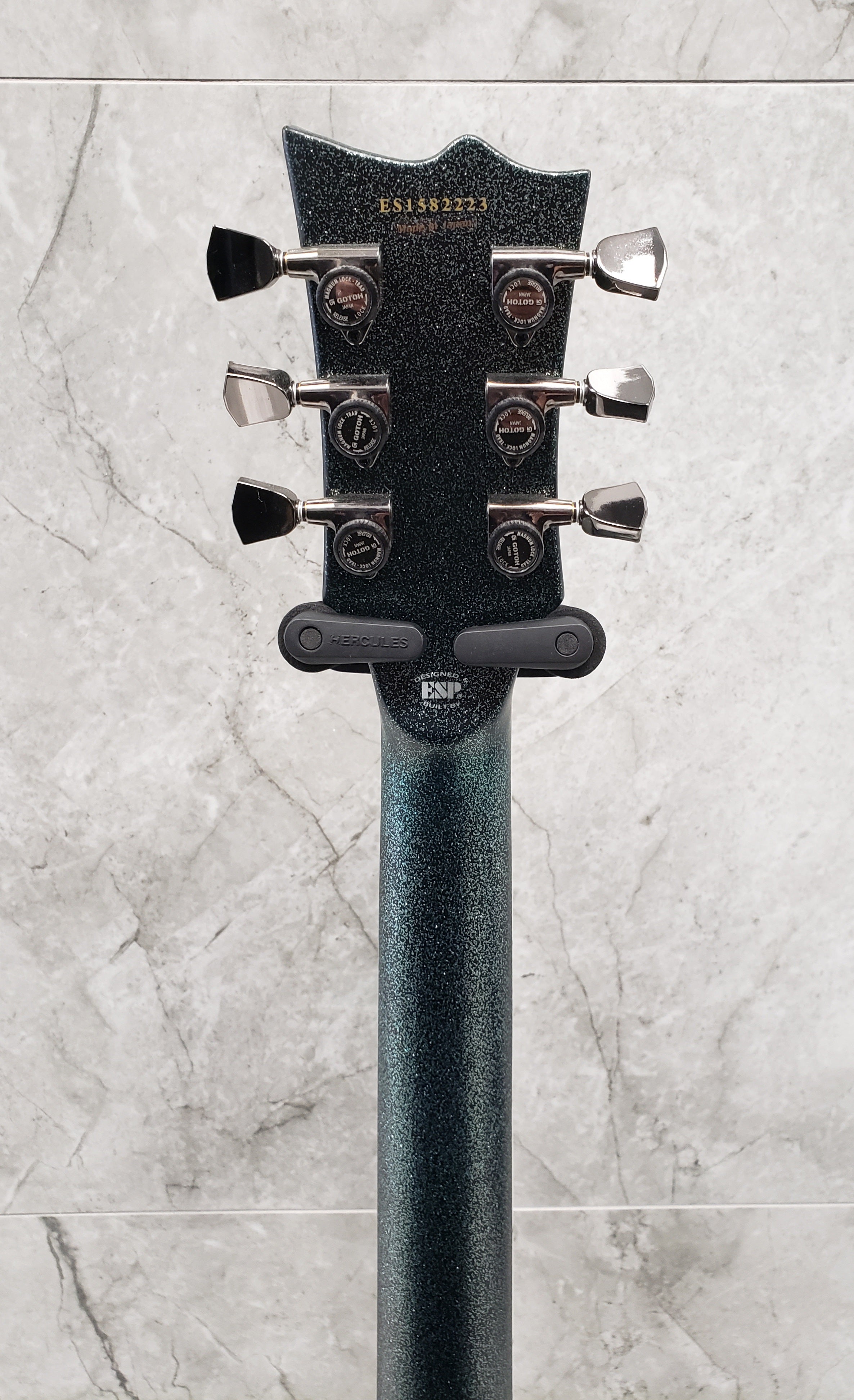 ESP E-II Eclipse DB Electric Guitar MADE IN JAPAN Granite Sparkle EIIECDBGNSP