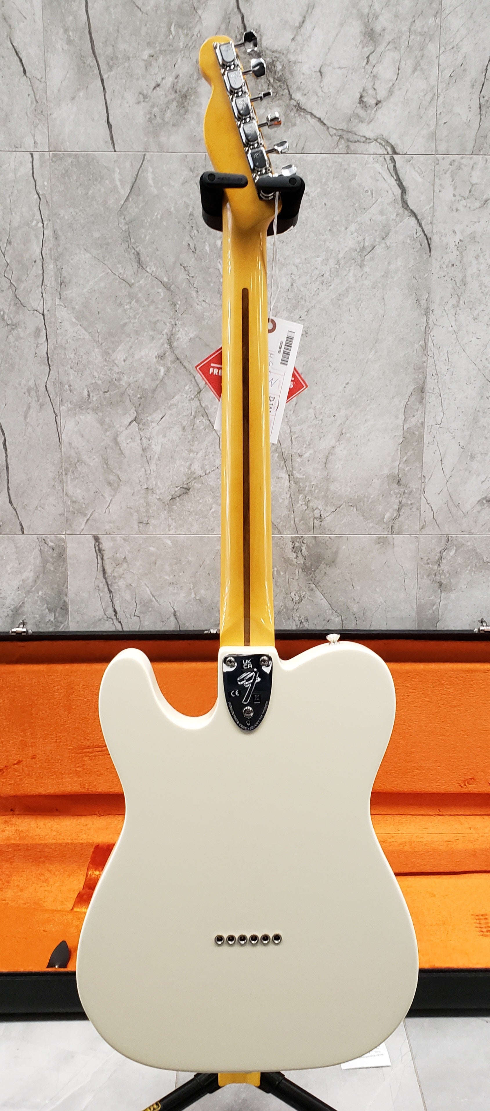 Fender American Vintage II 1977 Telecaster Custom Rosewood Fingerboard, Olympic White 0110440805