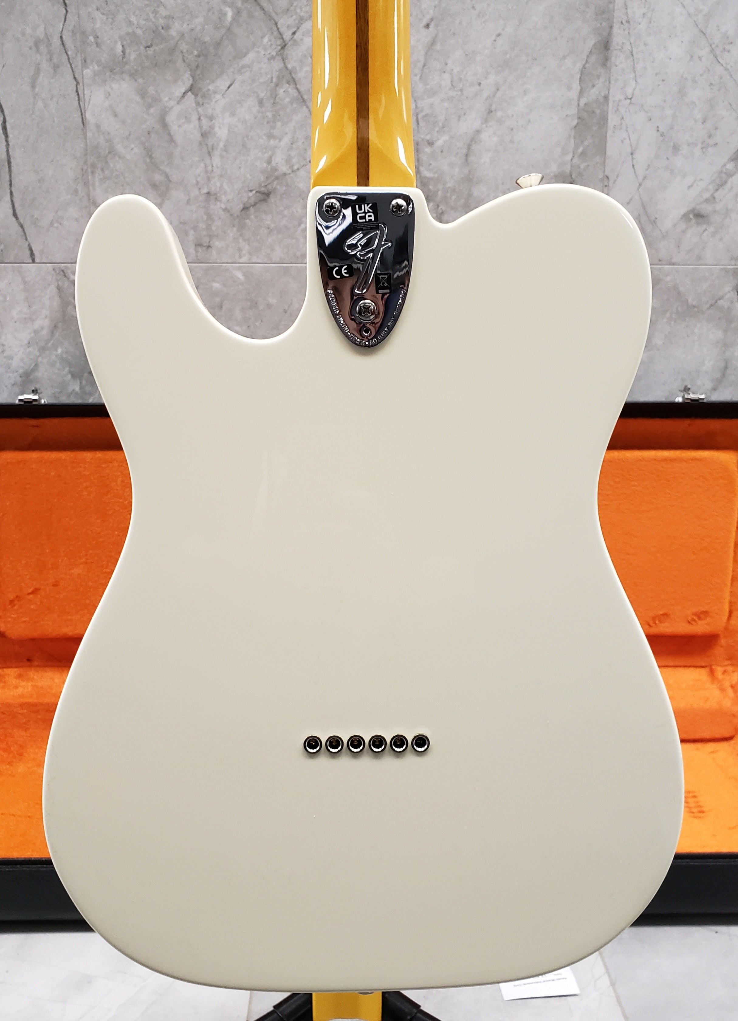 Fender American Vintage II 1977 Telecaster Custom Rosewood Fingerboard, Olympic White 0110440805