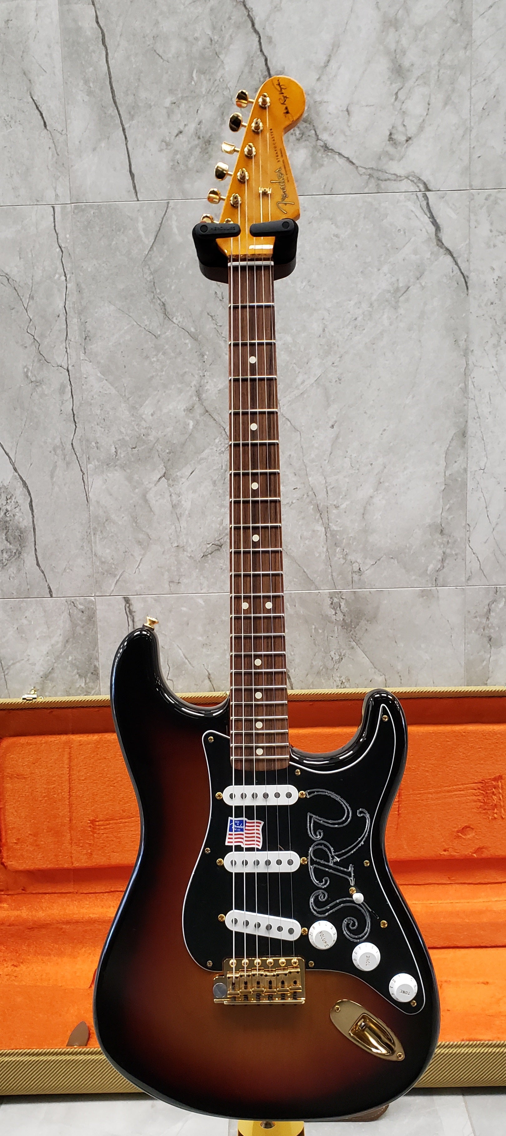 Stevie ray vaughan shop left handed
