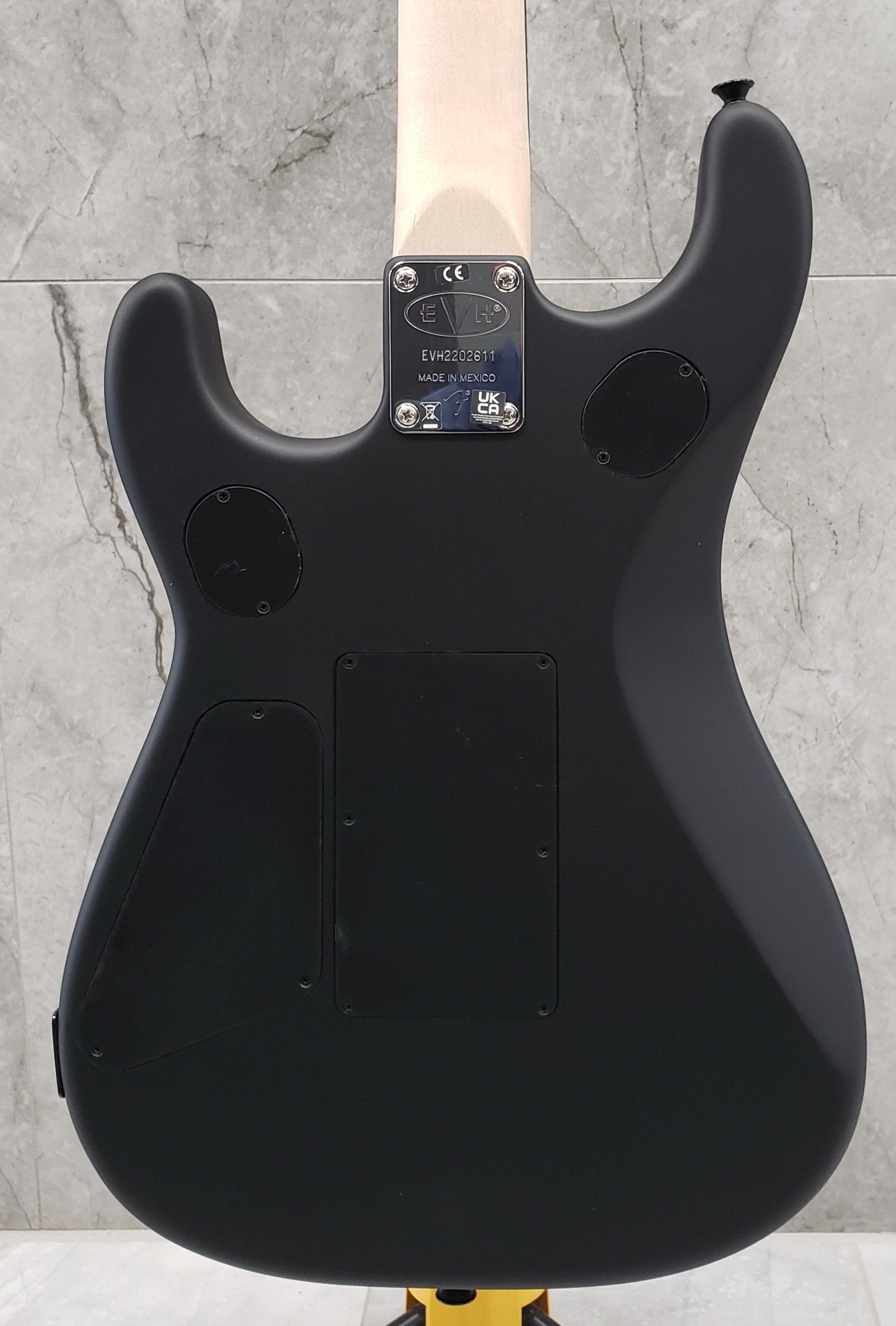 EVH 5150 Series Standard Ebony Fingerboard Stealth Black