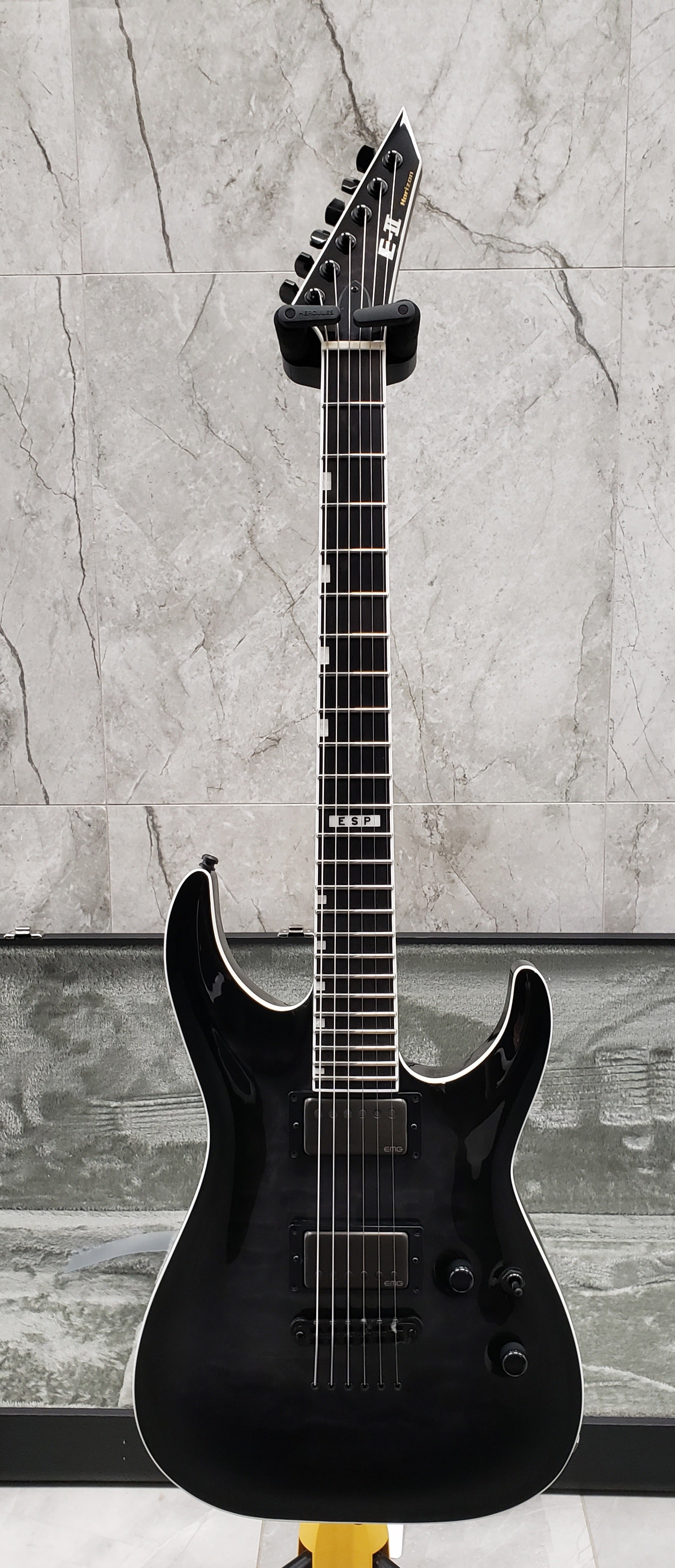 ESP E-II Horizon NT-II Electric Guitar MADE IN JAPAN See-Thru Black Sunburst