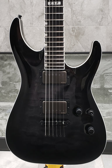 ESP E-II Horizon NT-II Electric Guitar MADE IN JAPAN See-Thru Black Sunburst