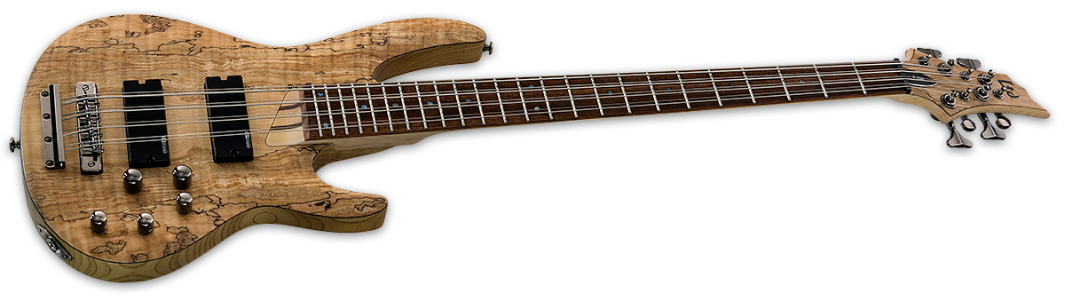 ESP LTD B-208SM B208 8 STRING BASS IN NATURAL SATIN