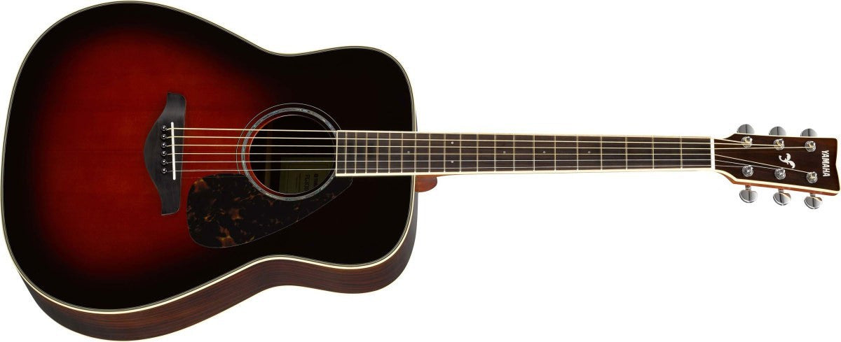 Yamaha Acoustic Guitar FG830TBS Tobacco Brown Sunburst