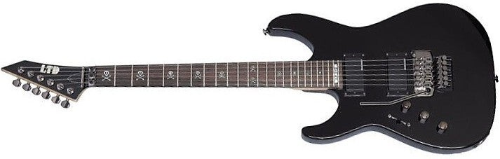 LTD Guitars KIRK HAMMETT LKH202BLKLH LTD KH-202 BLACK LEFT HANDED - L.A. Music - Canada's Favourite Music Store!